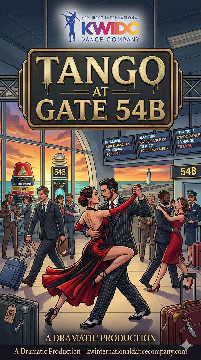 Tango at Gate 54B.