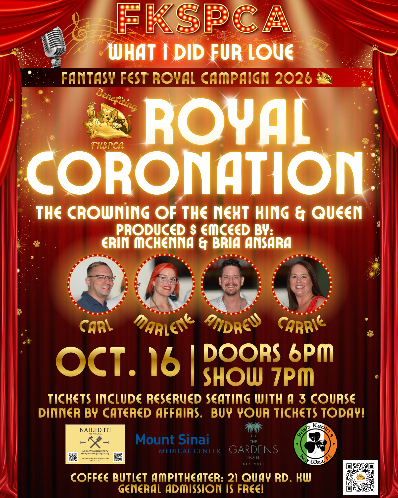 2026 What I Did Fur Love Royal Coronation