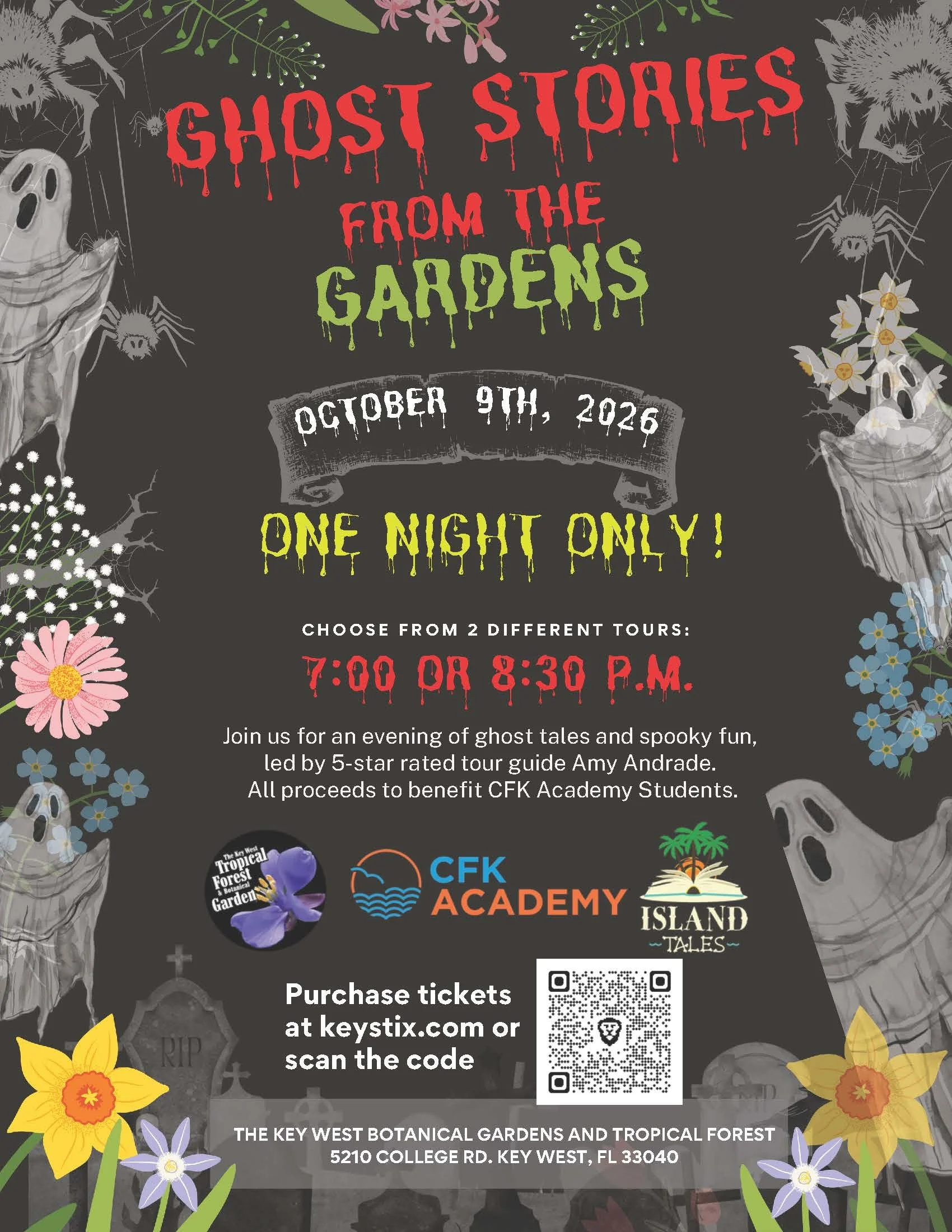 Ghost Stories from the Gardens