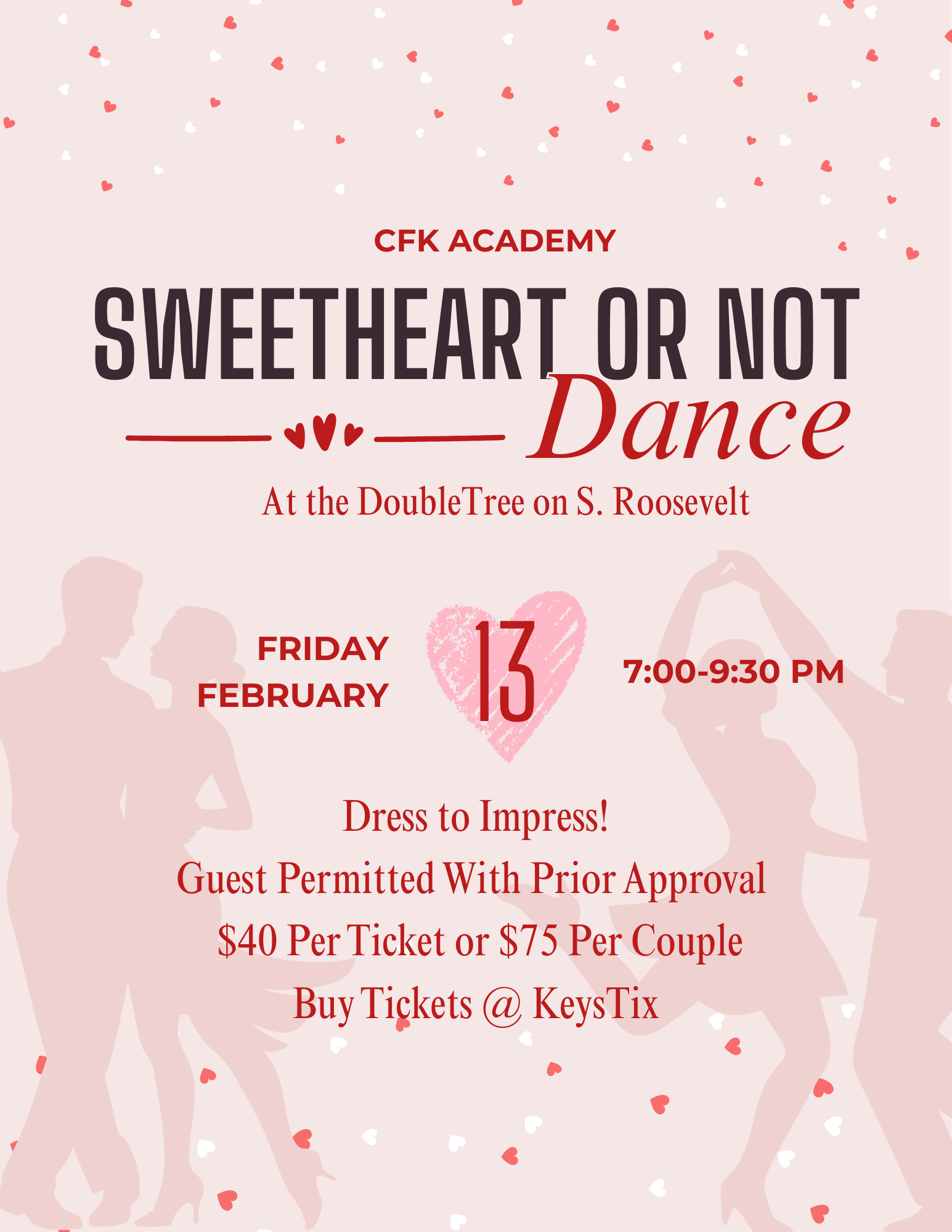 Valentine's Day Sweetheart or Not Dance Party