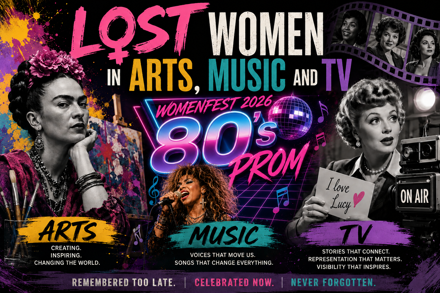 Annual Womenfest 80’s Prom and Afterparty