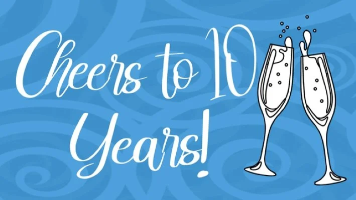 Cheers to 10 Years!