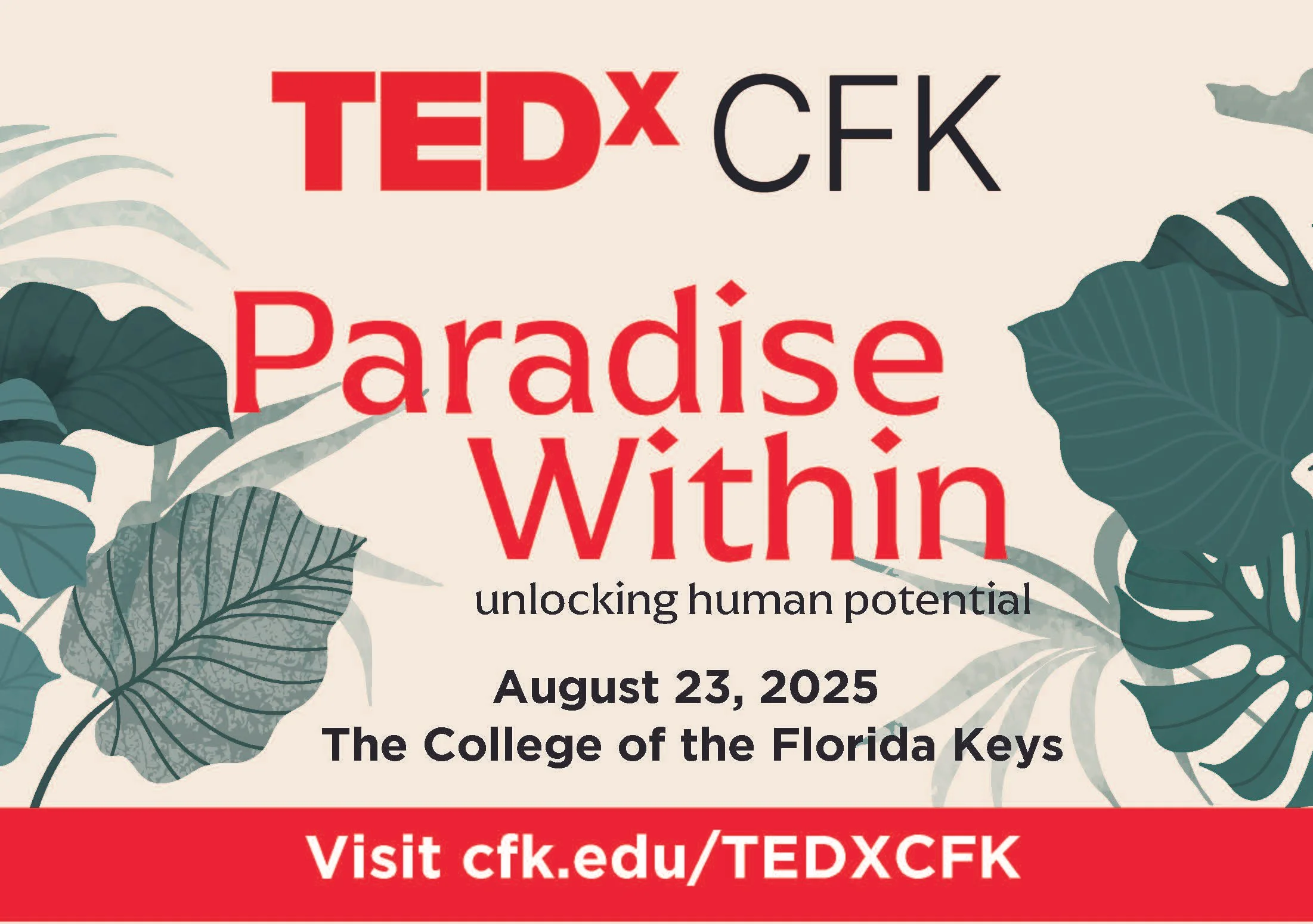 TEDx: Paradise Within: Unlocking Human Potential