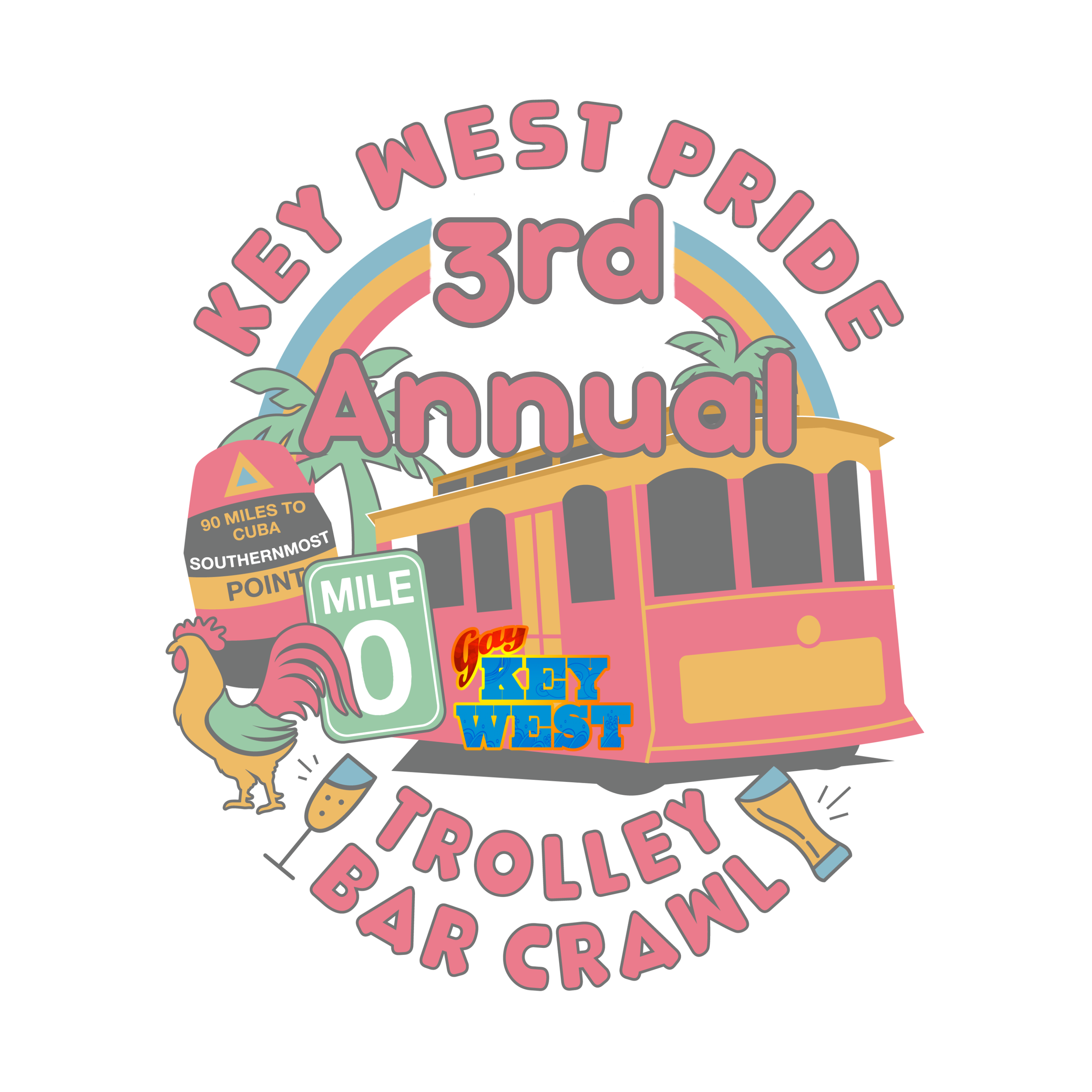 Paint the Town Proud Pub Roll