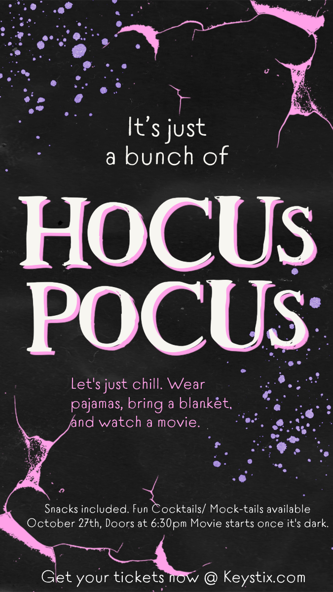 Hocus Pocus at HiNote