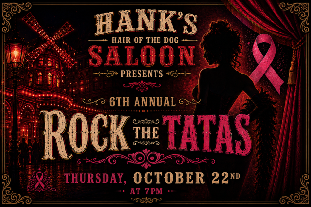 6th Annual "Rock the Tatas"