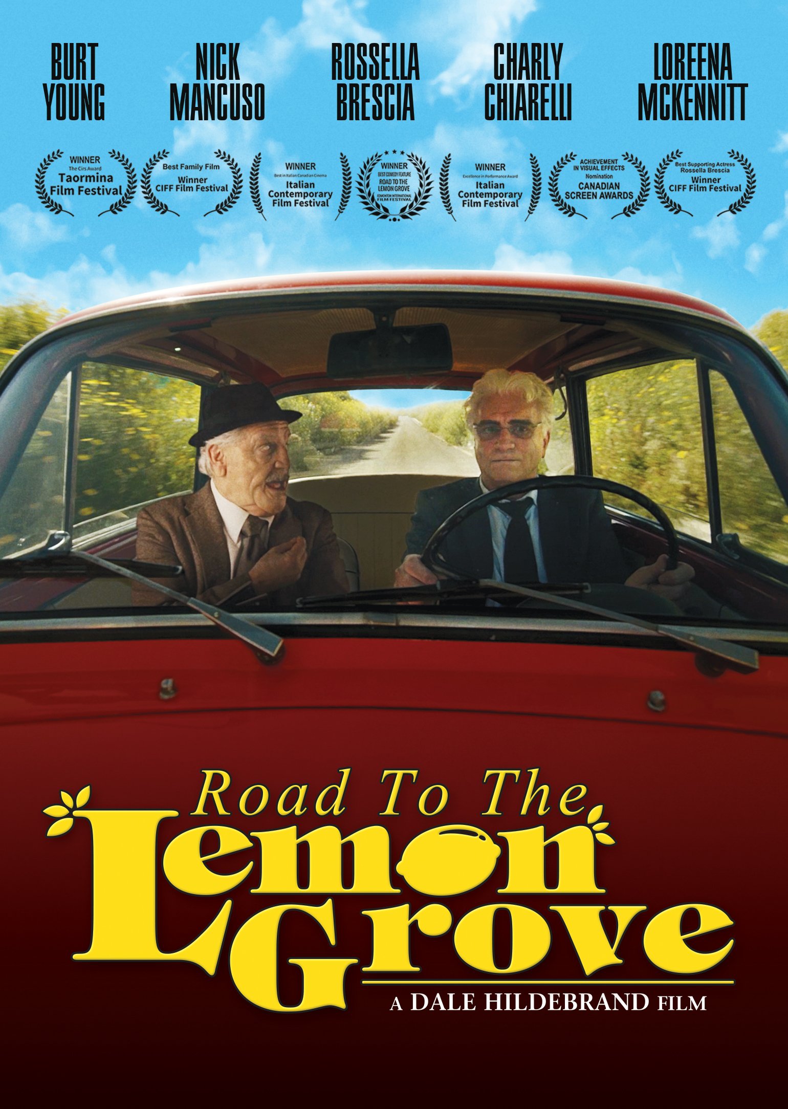 Italian Night at the Movie: Road to the Lemon Grove