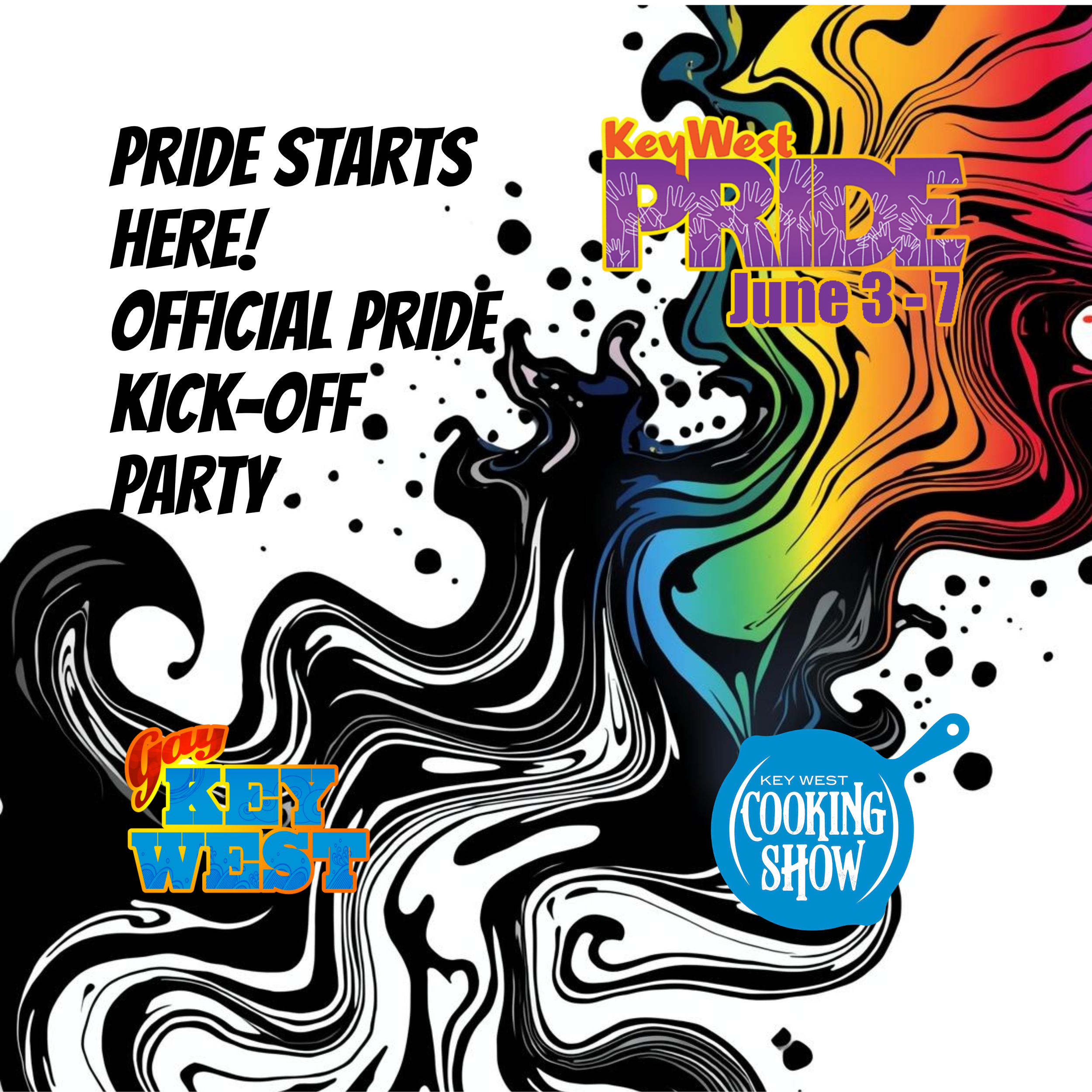 Official Key West Pride Kick-off