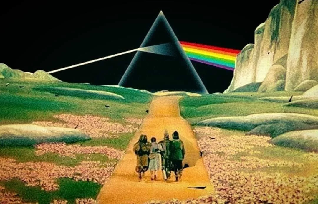 Wizard of Oz with Pink Floyd