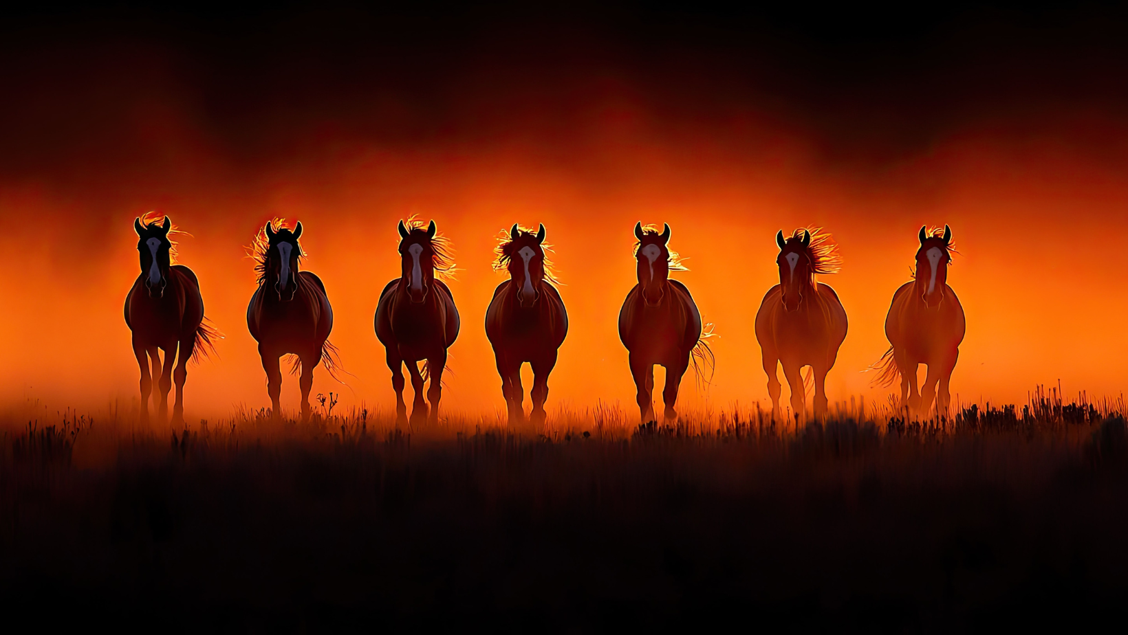 A Call to the Fire Steeds