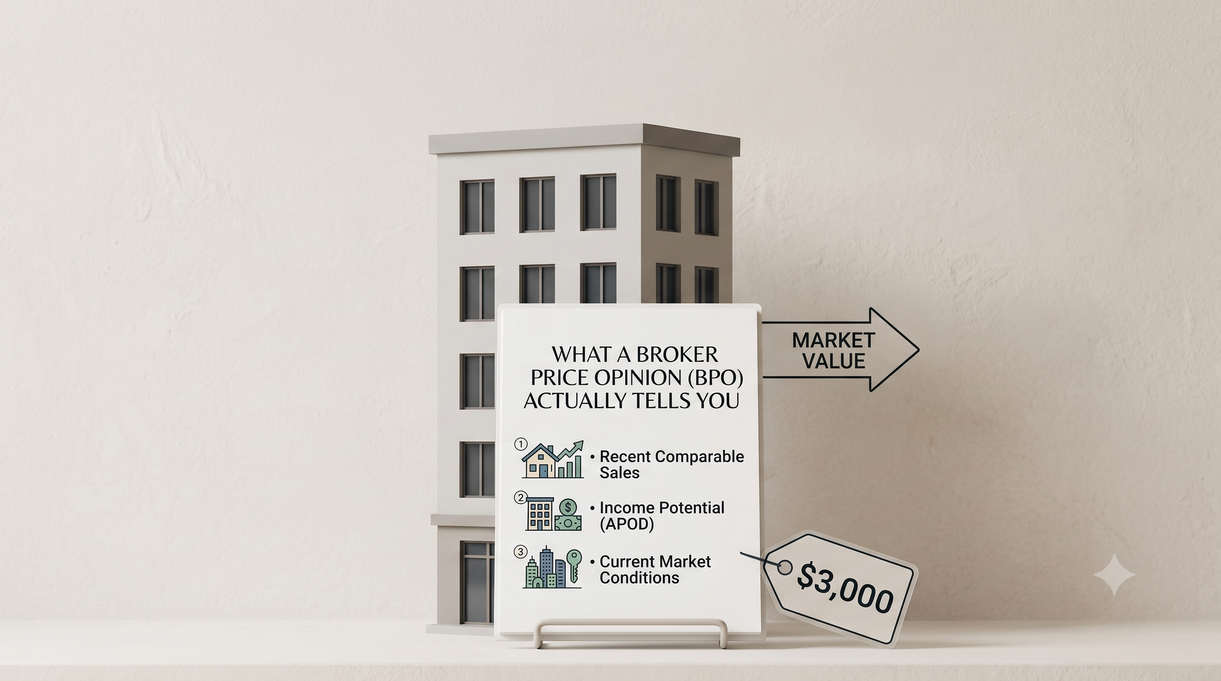 What a Broker Price Opinion Actually Tells You