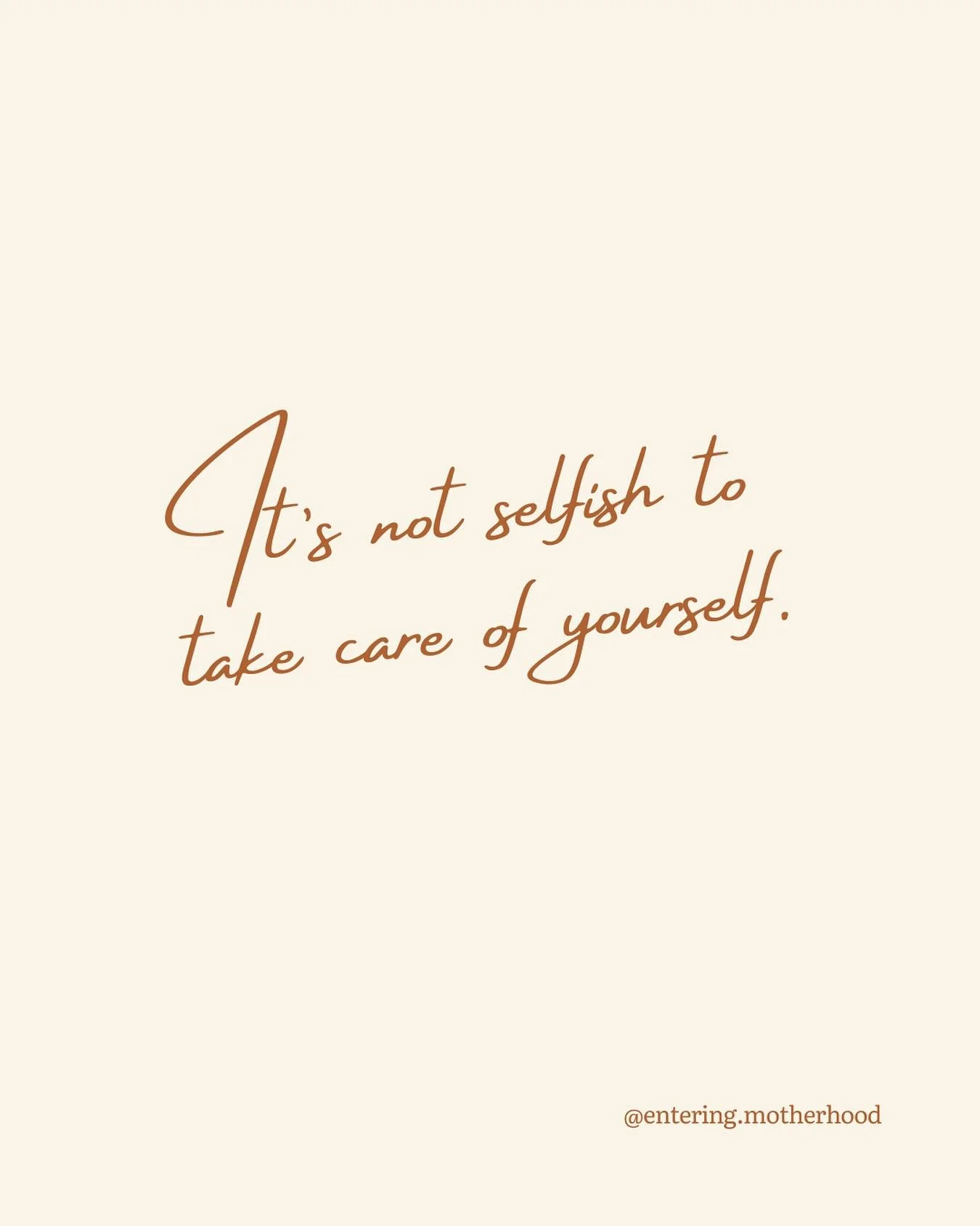 Self-care isn&rsquo;t indulgence; it&rsquo;s survival. When you nourish your own body and soul, you show up with more patience, presence, and joy for your child. Fill your cup, mama. ☕️

#SelfCareMama #EnteringMotherhood #MamaSelfCare #HealthyMomsHea