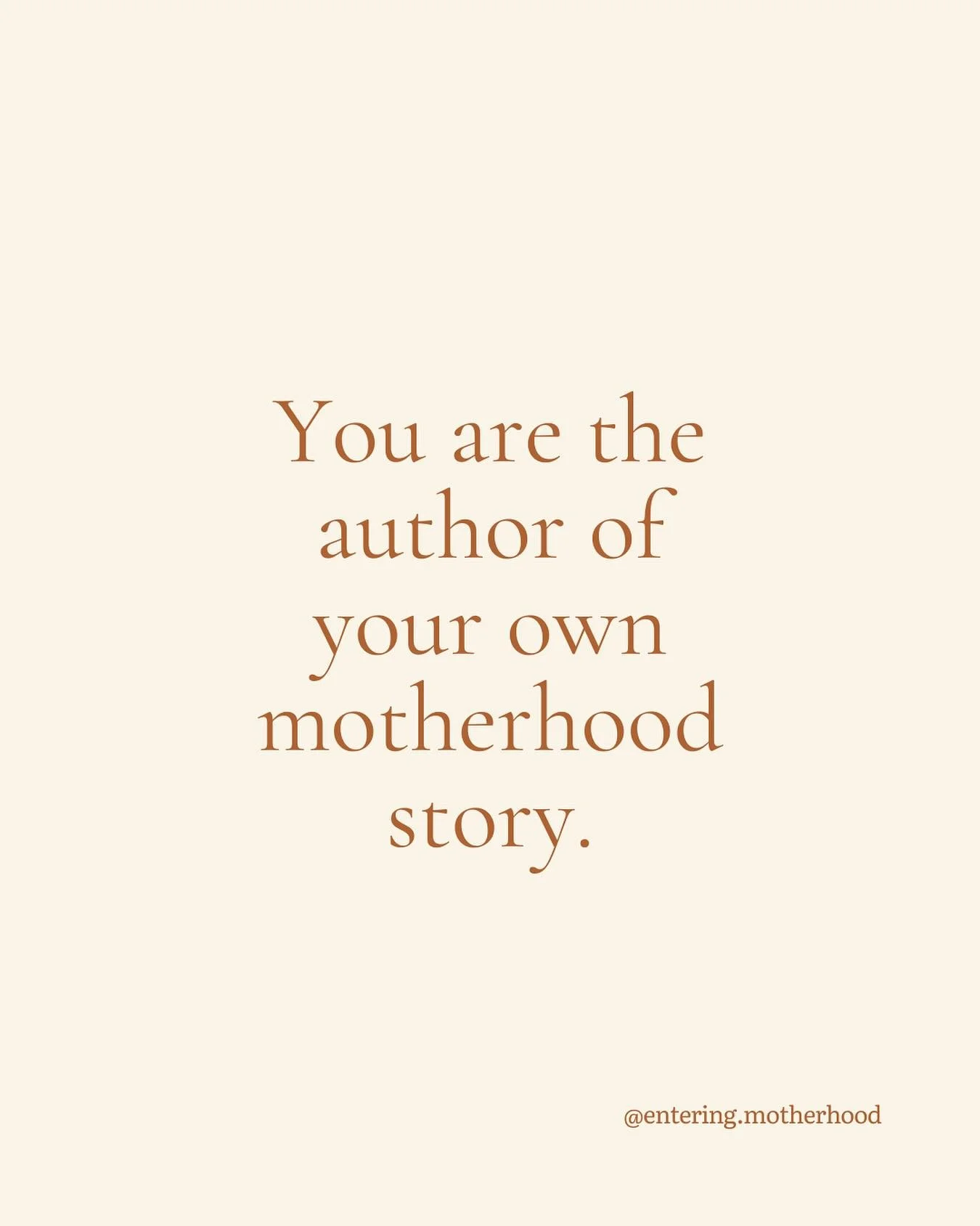 There&rsquo;s no single right way to parent. You get to choose what works for you and your family, writing your own story full of values, boundaries, and love. Own your narrative. 📝

#MotherhoodYourWay #EnteringMotherhood #MamaAuthor #ParentingChoic