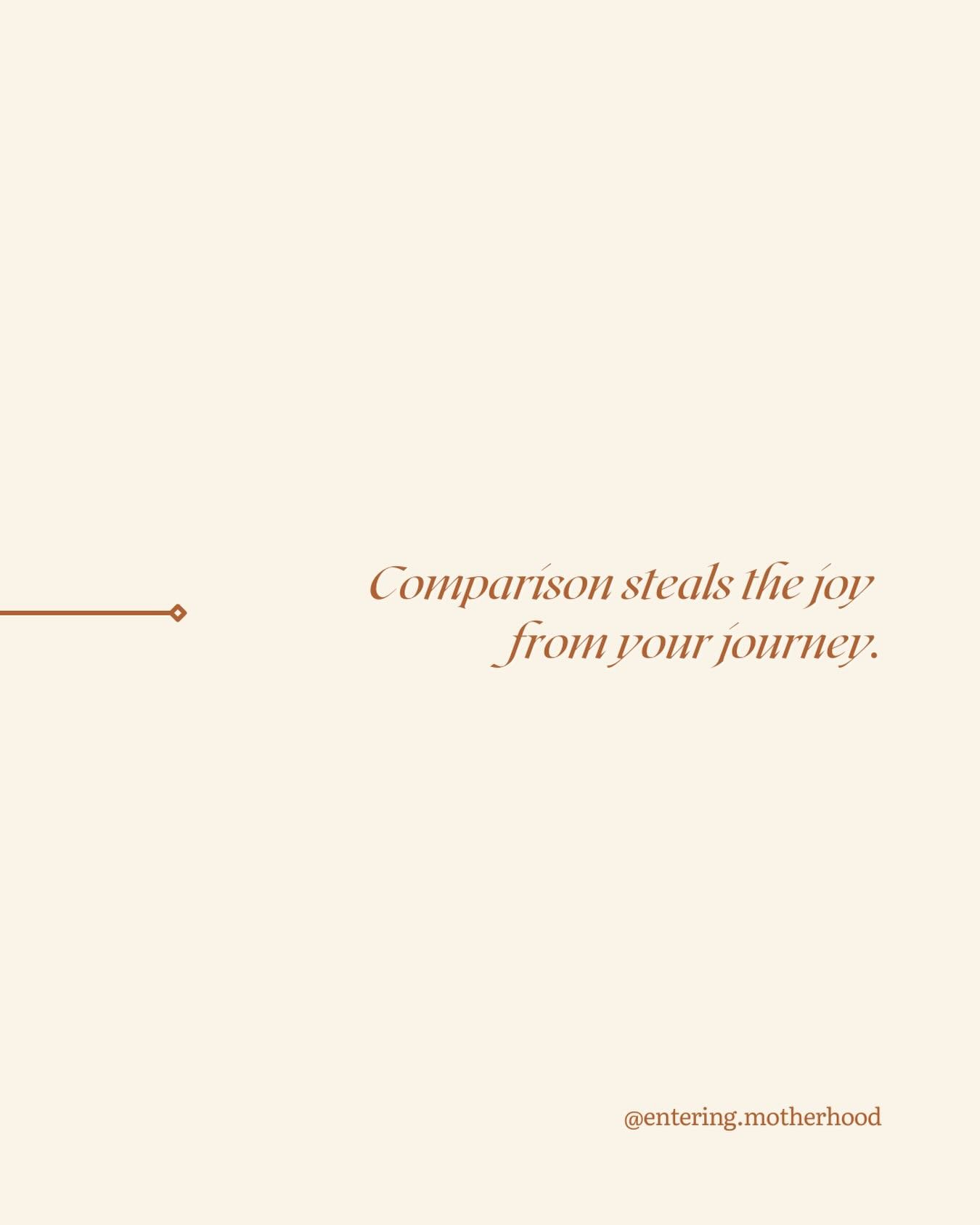 Your baby, your body, your postpartum timeline&mdash;they&rsquo;re unique. Don&rsquo;t let someone else&rsquo;s highlight reel steal your peace. 

Celebrate your own progress.

#NoComparison #EnteringMotherhood #CelebrateYourJourney #NewMomEncouragem