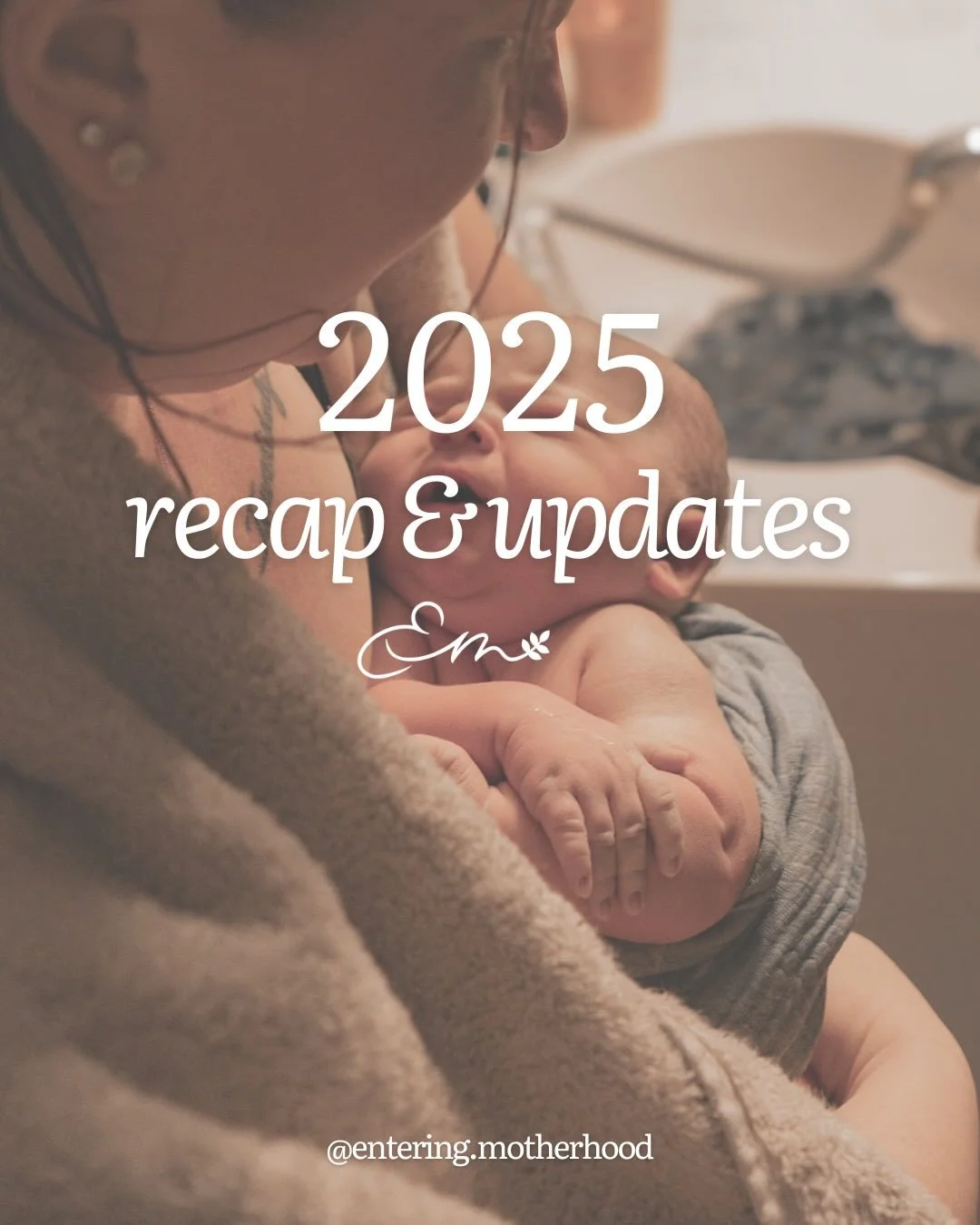 This year was special because not only was I able to support more clients than ever before but I got to be support as well and go through the process of entering motherhood again for the third time. So much growth and progress for the business and my