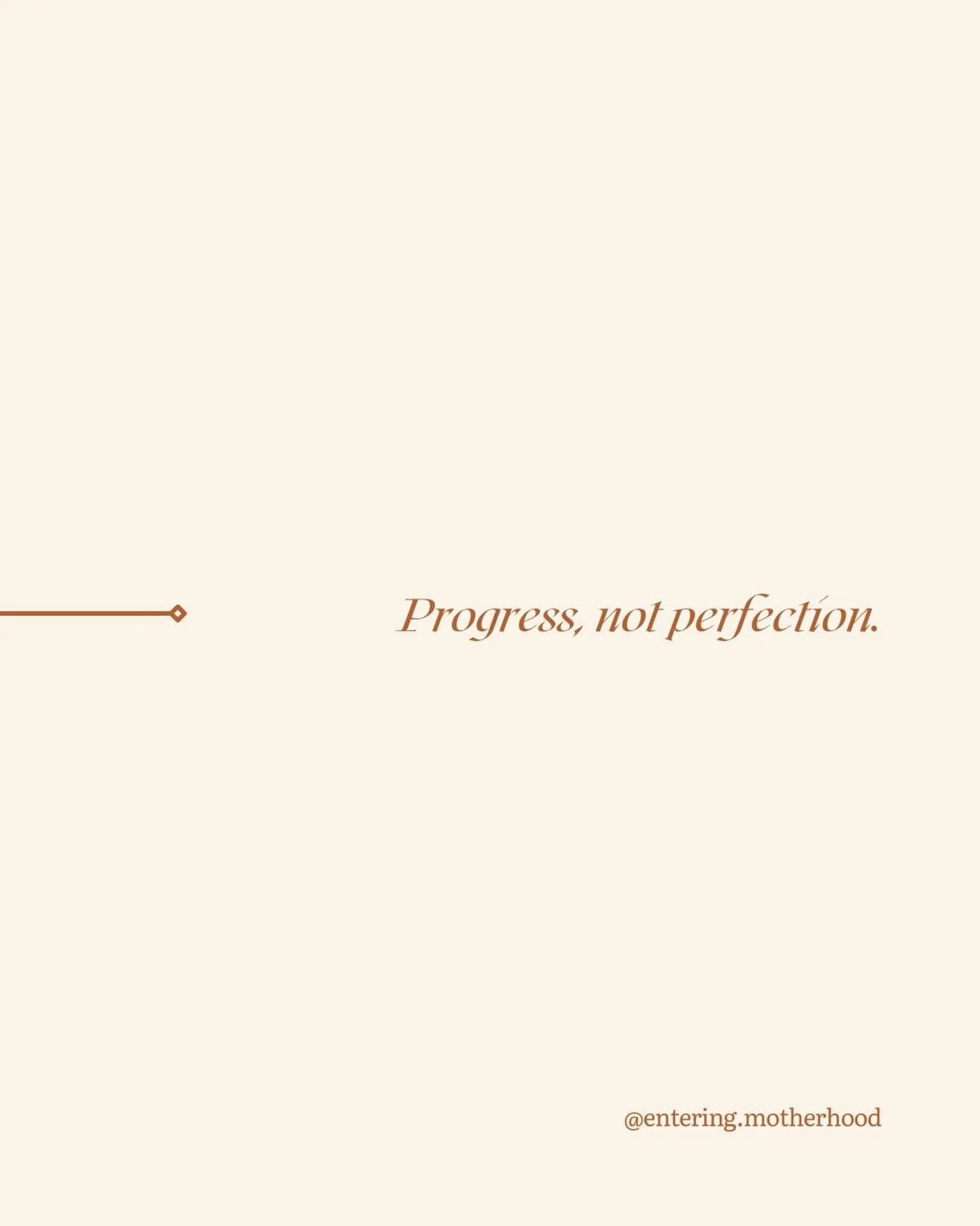 Motherhood is about small wins. Celebrate the moments you showed up, even if nothing went to plan. Small steps matter. 🌿

#progressnotperfection #enteringmotherhood #smallwins #newmomlife #postpartumsupport