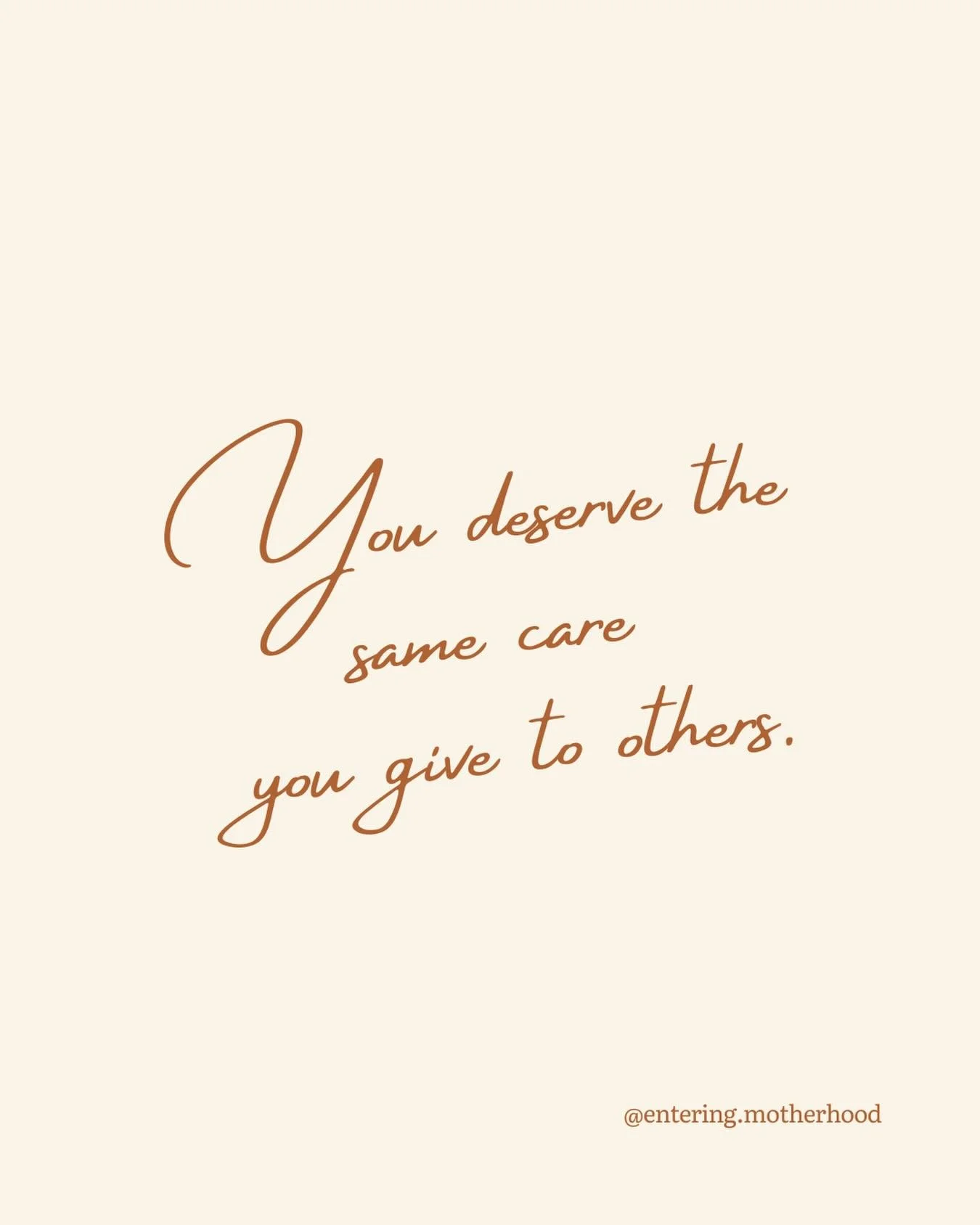 As a mother, so much energy goes outward. Whether it&rsquo;s feeding, soothing, or loving on your family. Remember to turn some of that care inward. You are WORTHY, too. 🌸

#enteringmotherhood #mamaneedslove #selfcompassion #postpartumwellnes #selfe
