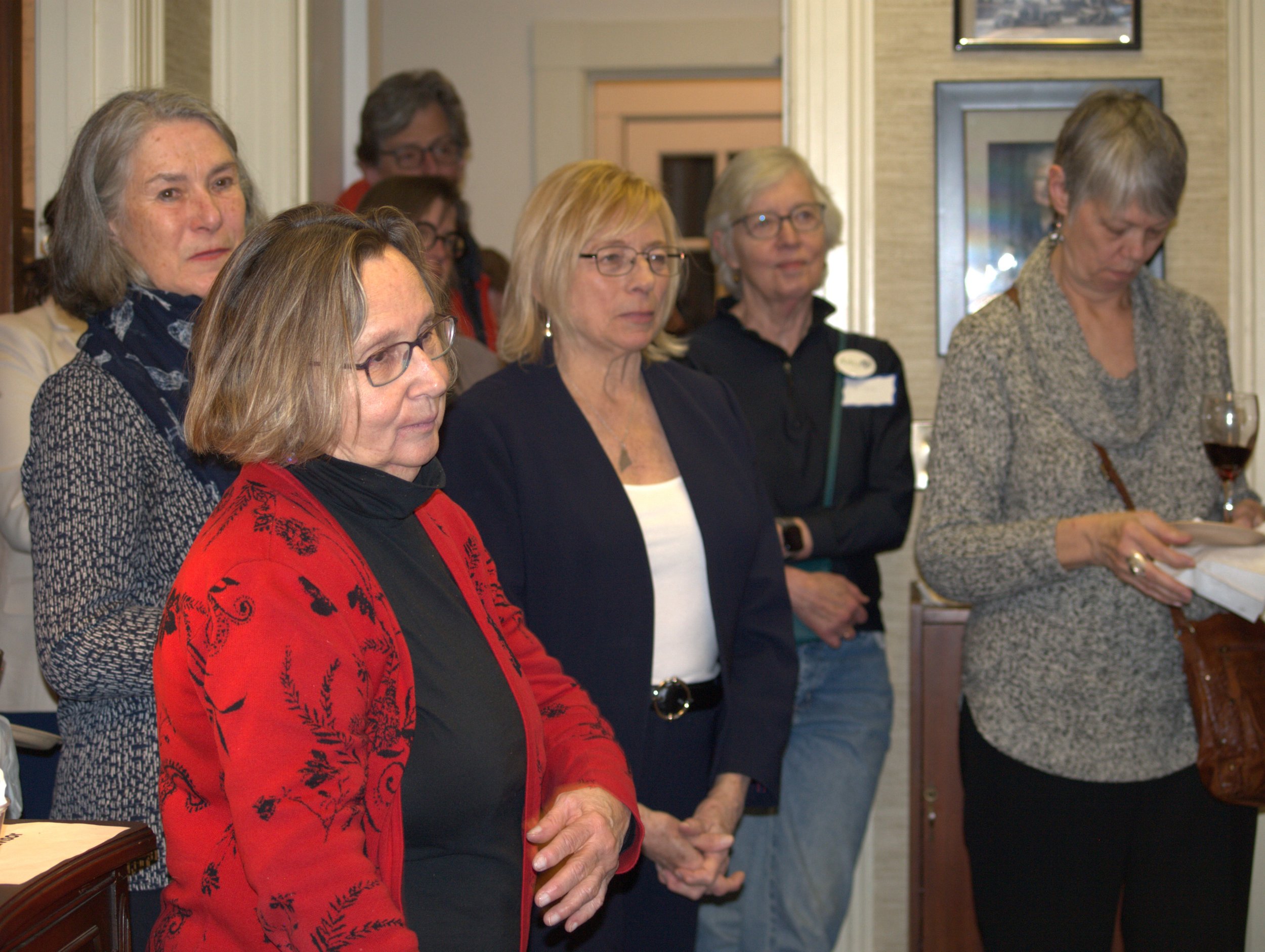 Gender Equity Makes Us Happy Hour Legislative Reception