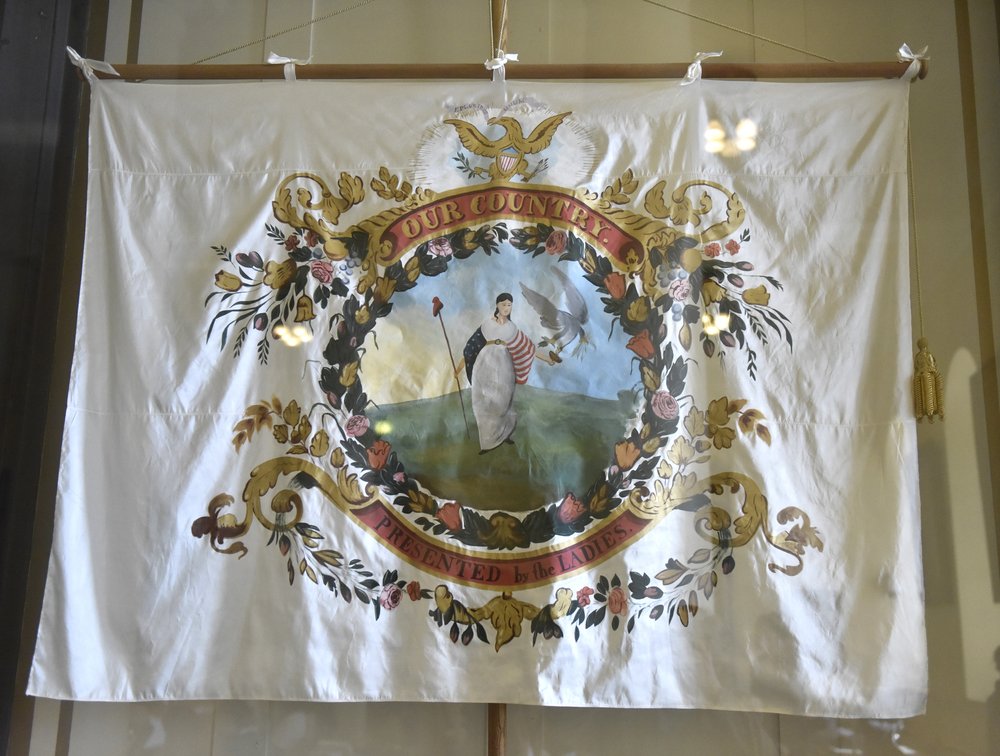 flag in hall of flags.JPG