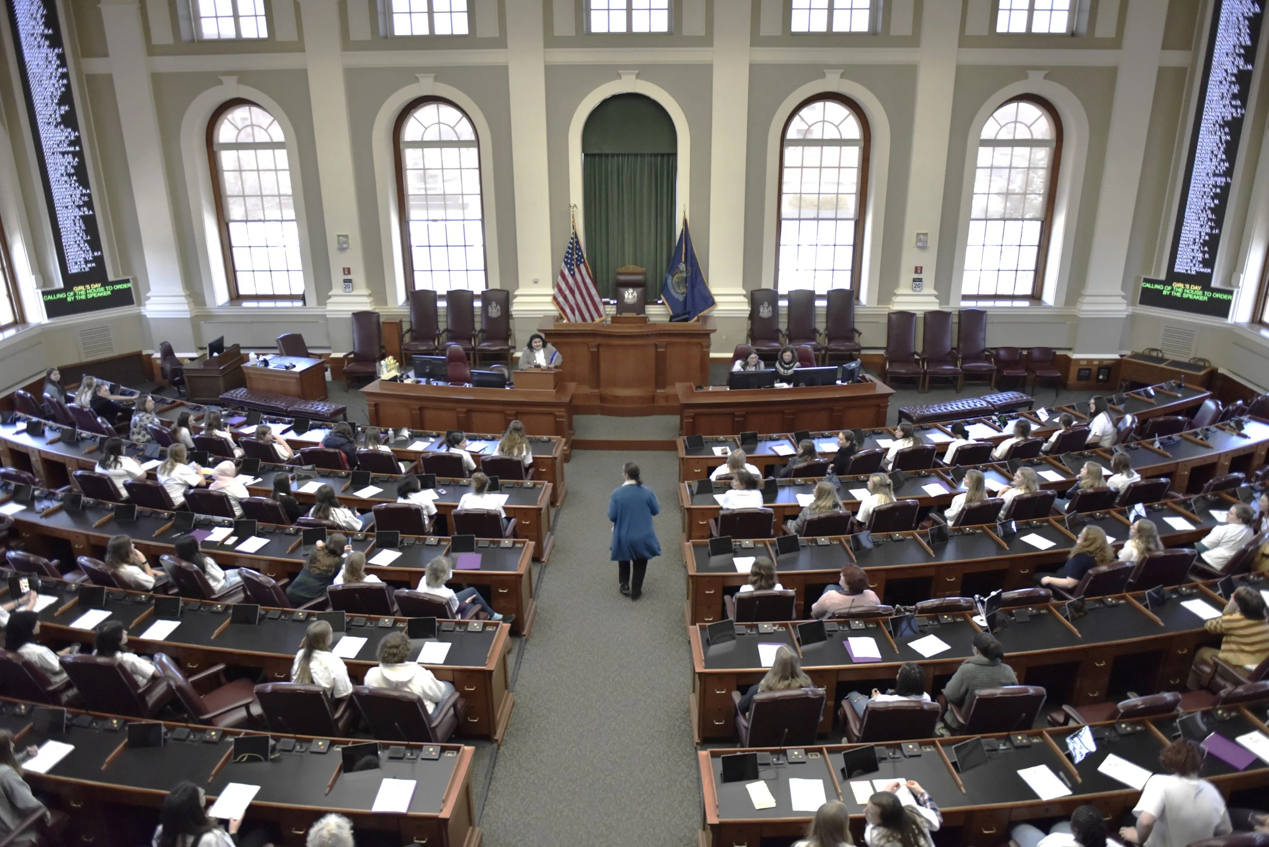 Girls’ Day Back in the State House!