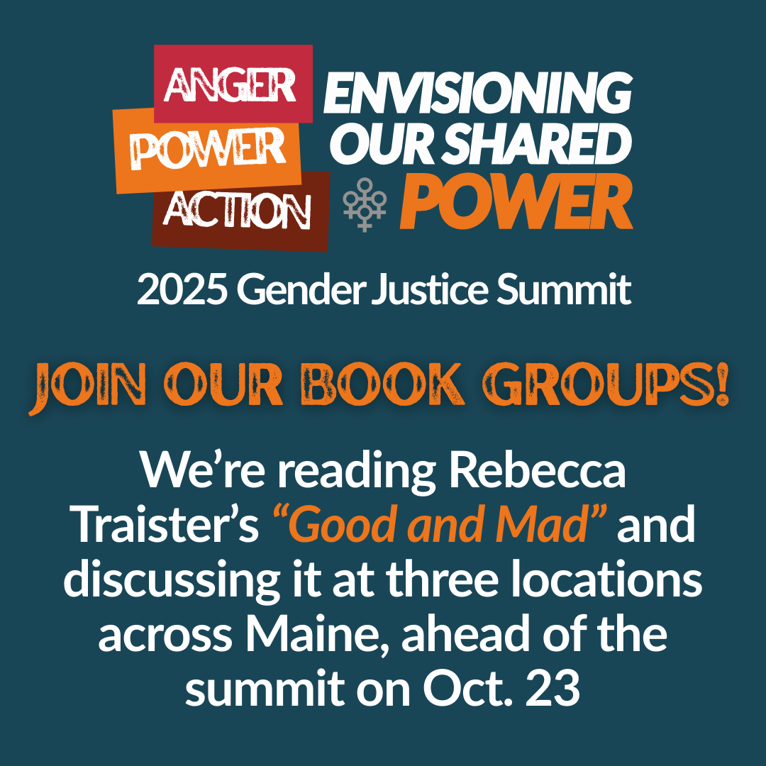 Book groups for "Good and Mad: The Revolutionary Power of Women's Anger"