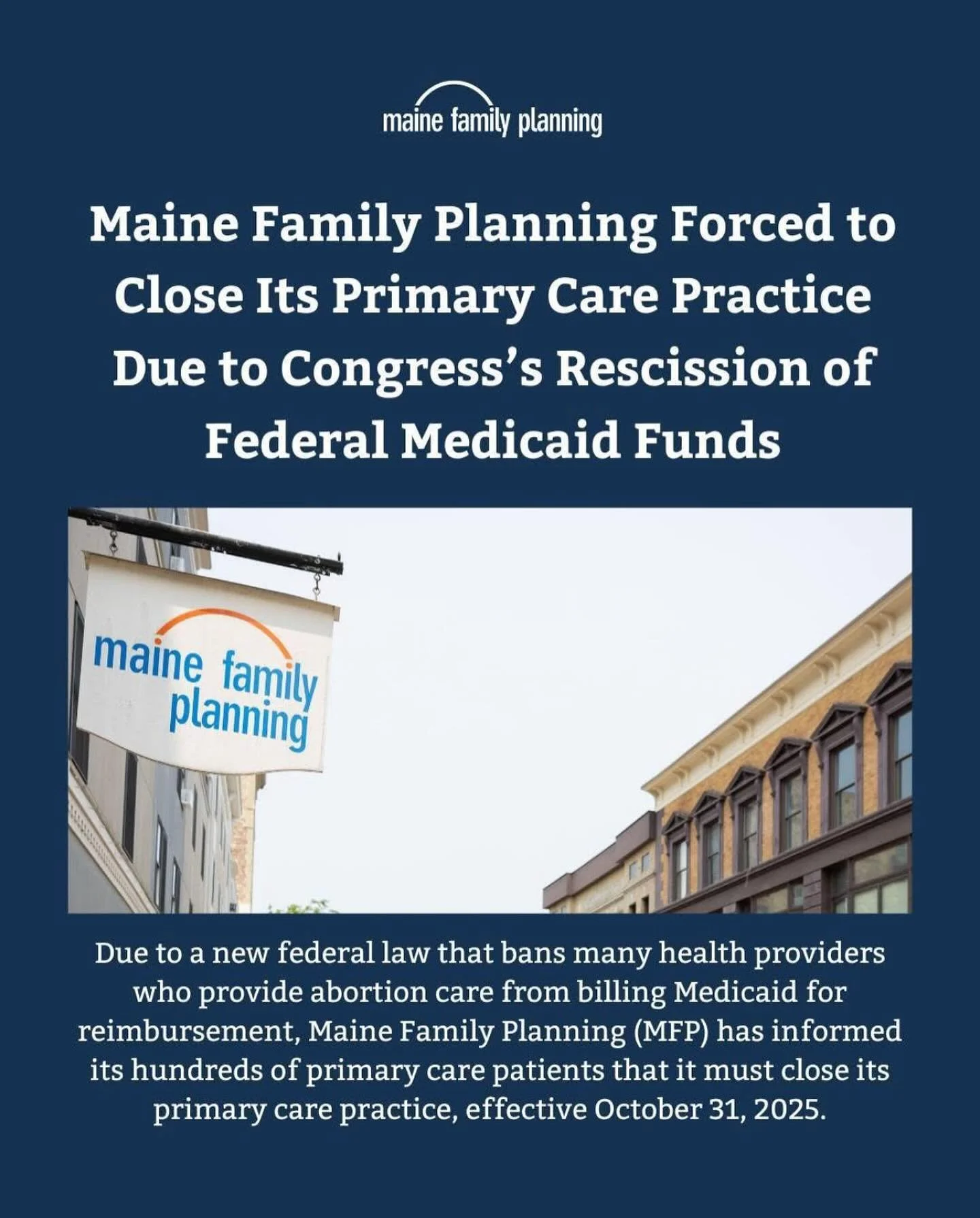 While it&rsquo;s shocking that it&rsquo;s come to this, its been clear all along that when women&rsquo;s bodies, pregnancy and family planning, and reproductive health care are politicized, access to basic services will suffer. This administration is