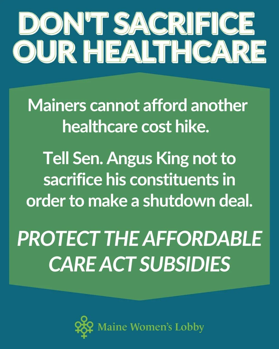 The Senate is now close to a deal that will reopen the government - at the expense of working Americans, many of whom will see their healthcare premiums skyrocket if an extension to the ACA subsidies isn't passed. People are already struggling to put