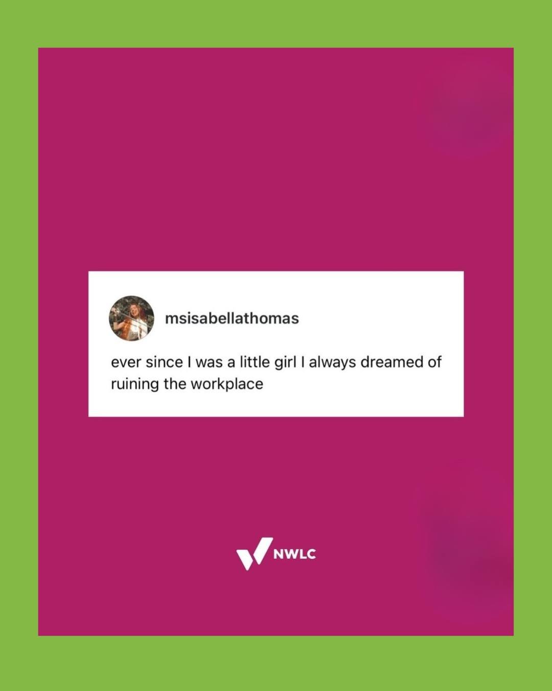 Between Trump's horrendous &quot;Quiet, Piggy&quot; comment to a woman journalist this week and the New York Times apparently legitimately asking whether or not women have &quot;ruined the workplace,&quot; wow, everybody: what a time to be alive. It 