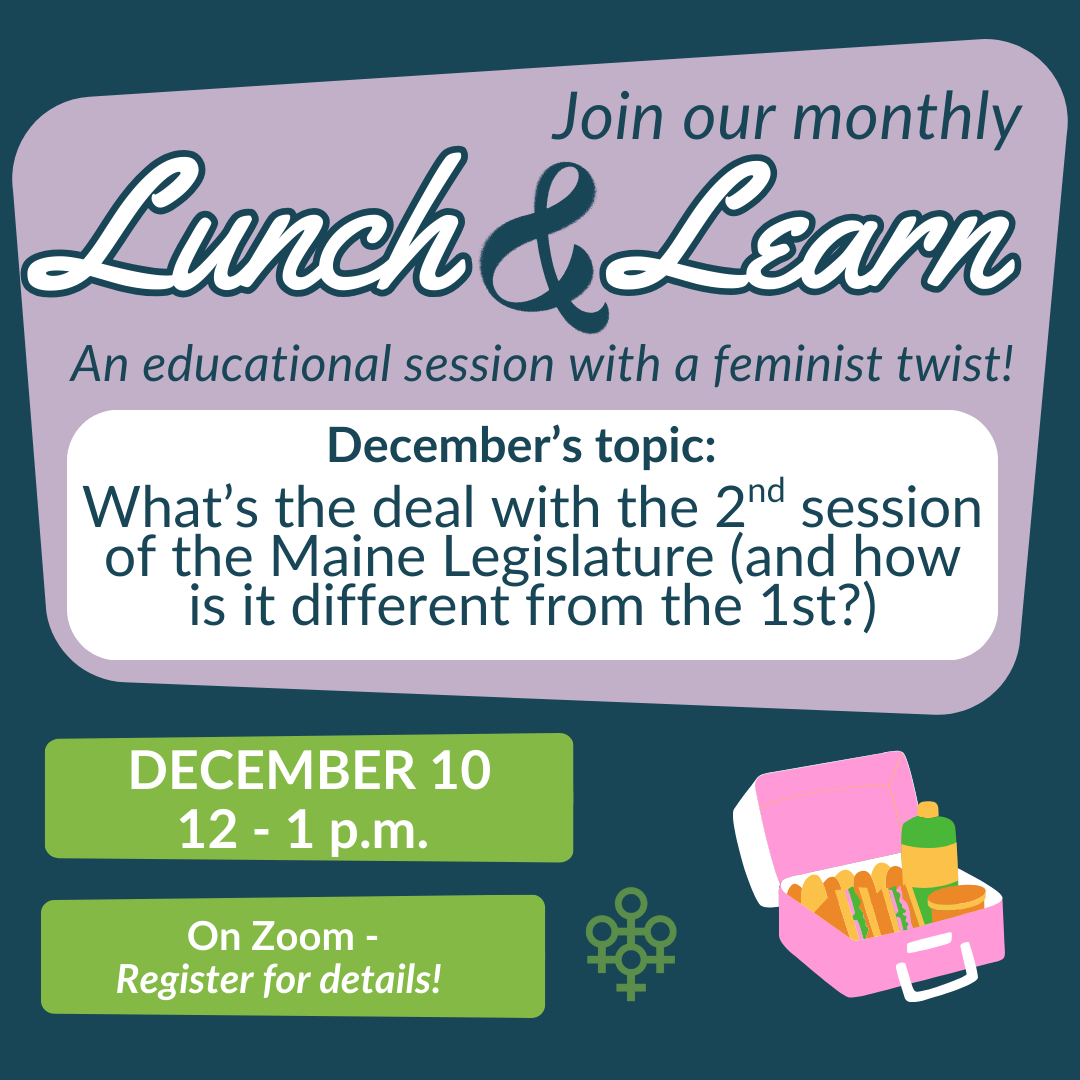 December Lunch & Learn: What's the deal with the 2nd session?