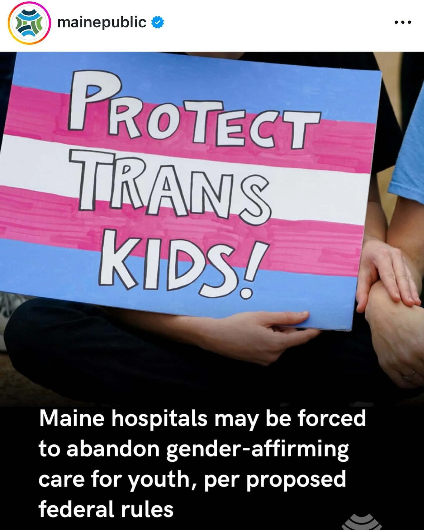 Wow, wild how this administration talks about liberty but spends a lot of time trying to control the private medical decisions of families, which are backed by science and the medical community 👀

#AbortionIsHealthcare #BodilyAutonomy #GenderAffirmi