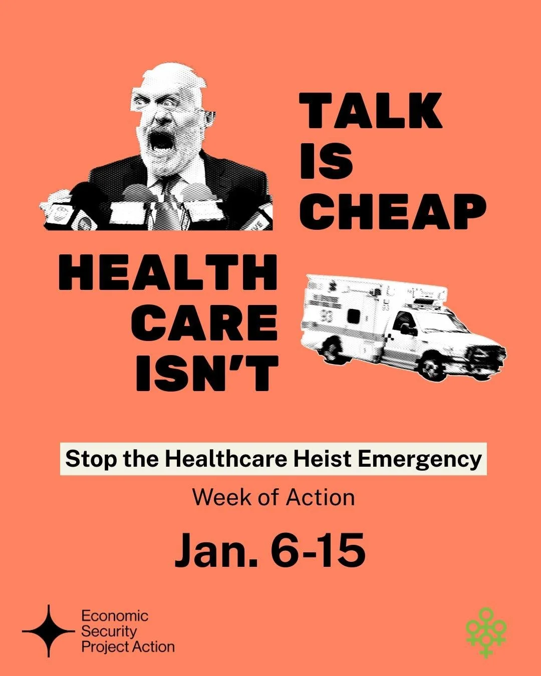As nearly half of Americans struggle to afford groceries, utilities, housing, and more, Congressional leadership chose to make the affordability crisis even worse by gutting healthcare. Instead of holding big corporations and ultra-rich CEOs accounta
