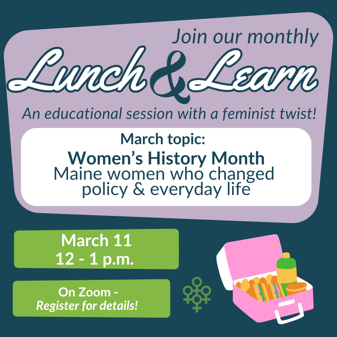 March Lunch & Learn