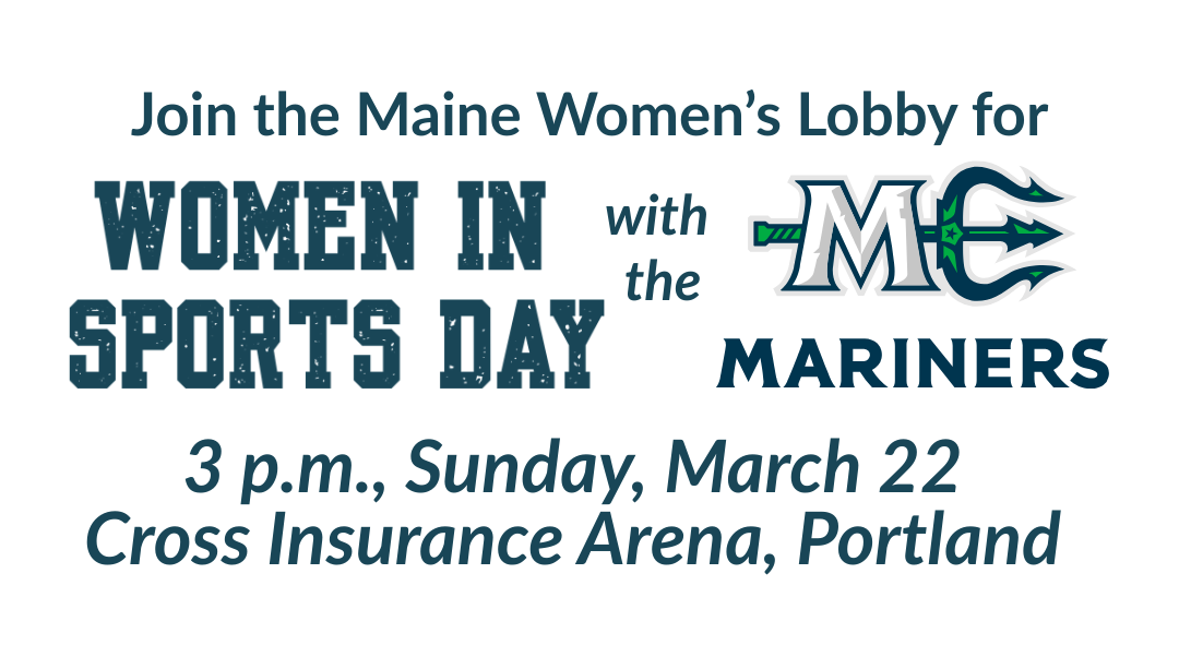 MWL X MAINE MARINERS: Women in Sports Day! 