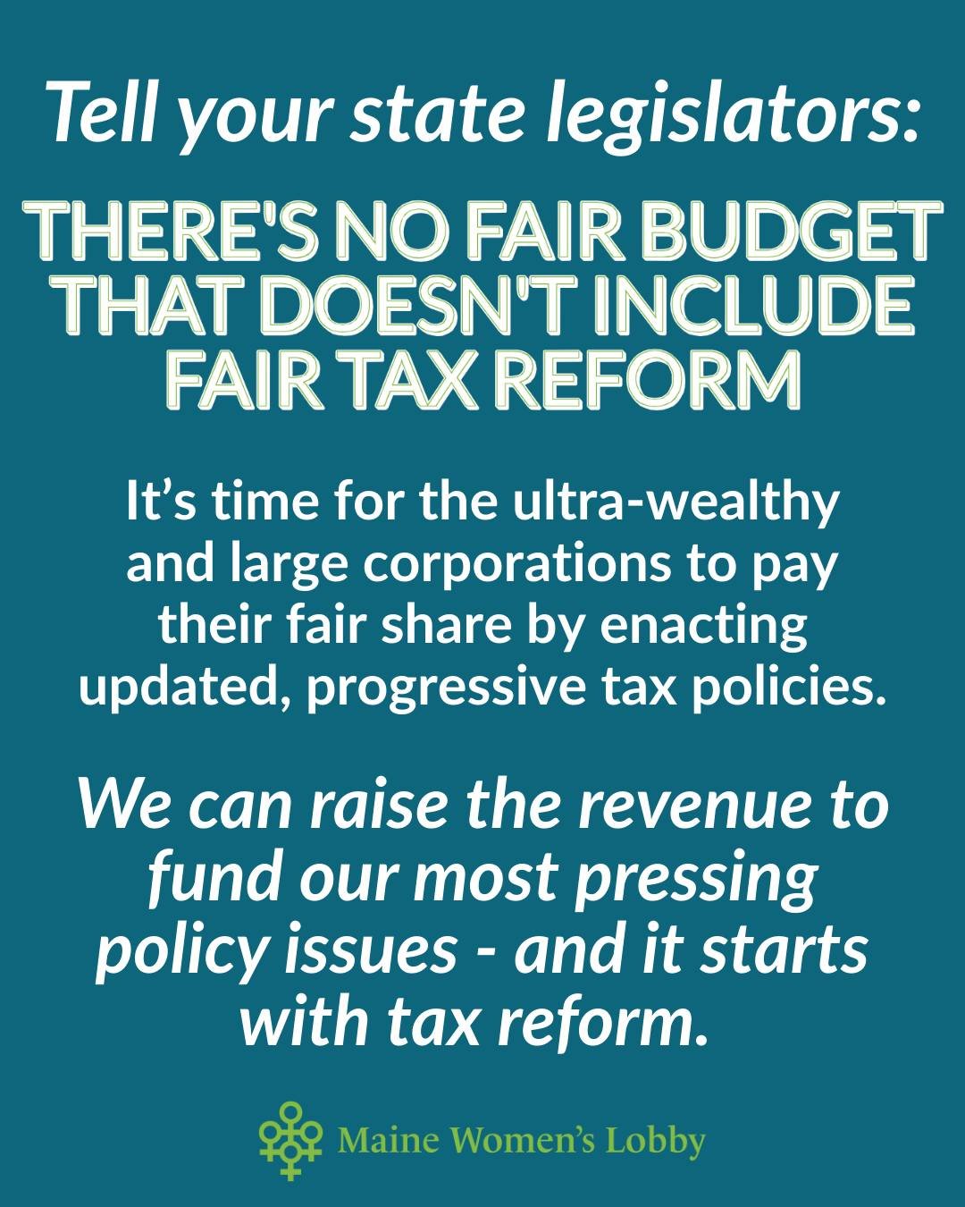 State lawmakers will soon vote on the 2026  supplemental budget. Join us in urging the legislature to invest in Maine families and communities, including funding for child care, family planning clinics, direct care workers, and sexual and domestic vi
