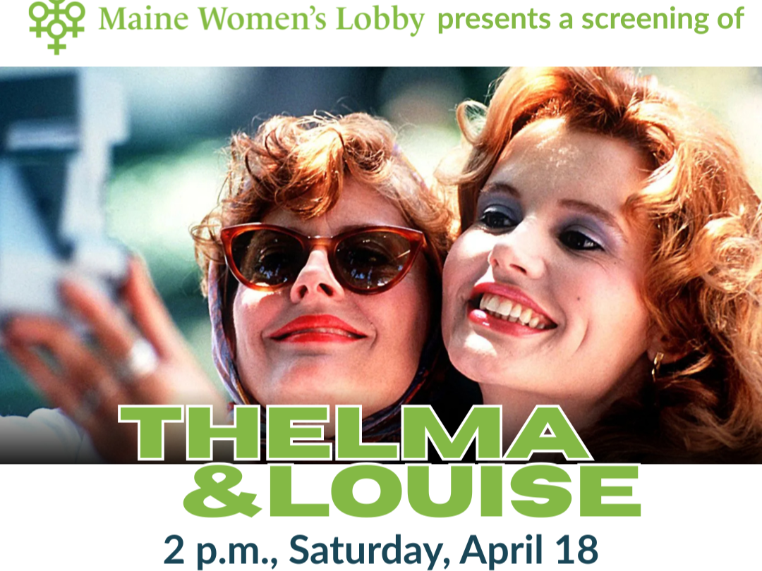 "Thelma & Louise" screening and panel at the Colonial Theatre