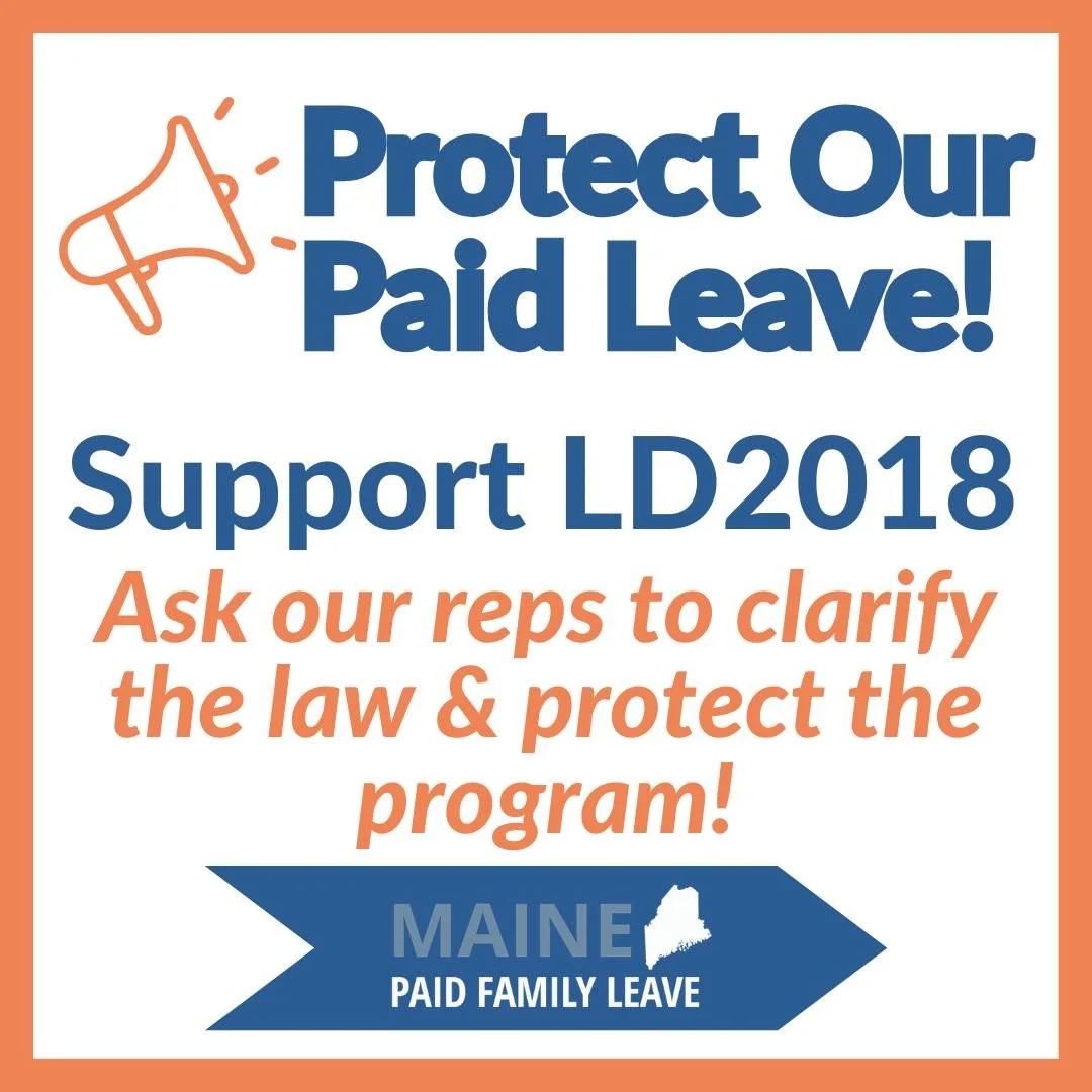 Thousands of people worked over five years to pass a Maine Paid Family and Medical Leave program that serves all workers in Maine, and pre-applications opened Monday. 

Now, just weeks before the program goes live, a proposal to create a new, less re