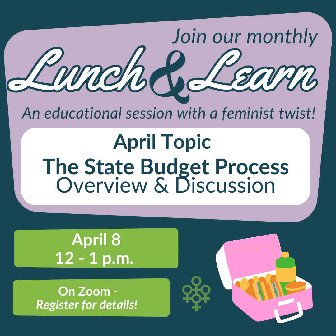 April Lunch & Learn