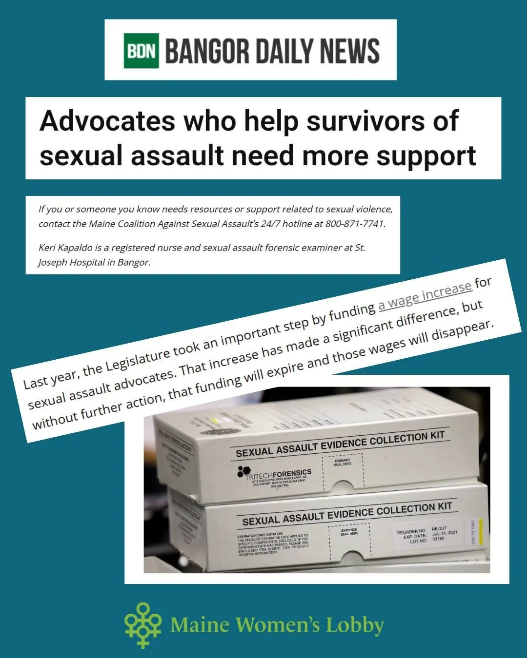 There are so many critically important things that were included in the 2026 supplemental budget, including a millionaire's tax that will generate an estimated $75 million in new state revenue per year, funding for child care, family planning service