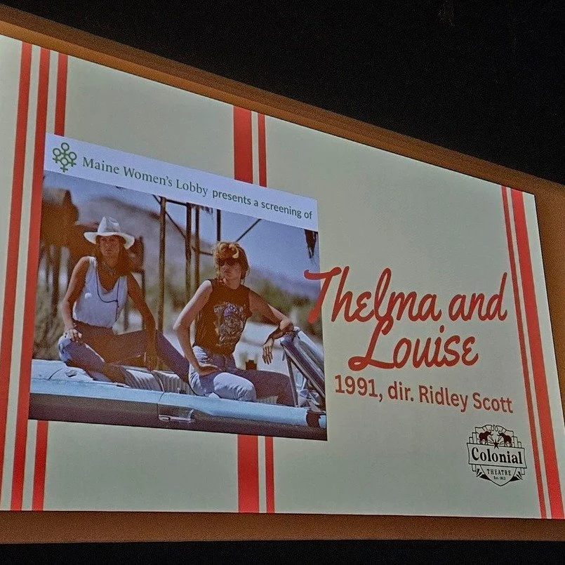 We had a great time in beautiful Belfast for our screening of the iconic "Thelma &amp; Louise" at the Colonial Theatre! We had a fantastic turnout - even on such a lovely spring day! - and an enthusiastic and interesting panel discussion af