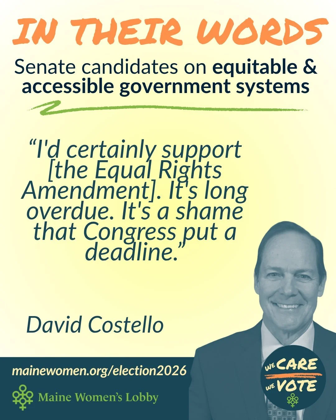Here's what candidates for U.S. Senate had to say about developing equitable and accessible government systems, as part of our 2026 series of conversations with candidates for statewide office.

The topic area covers a wide array of issues, including