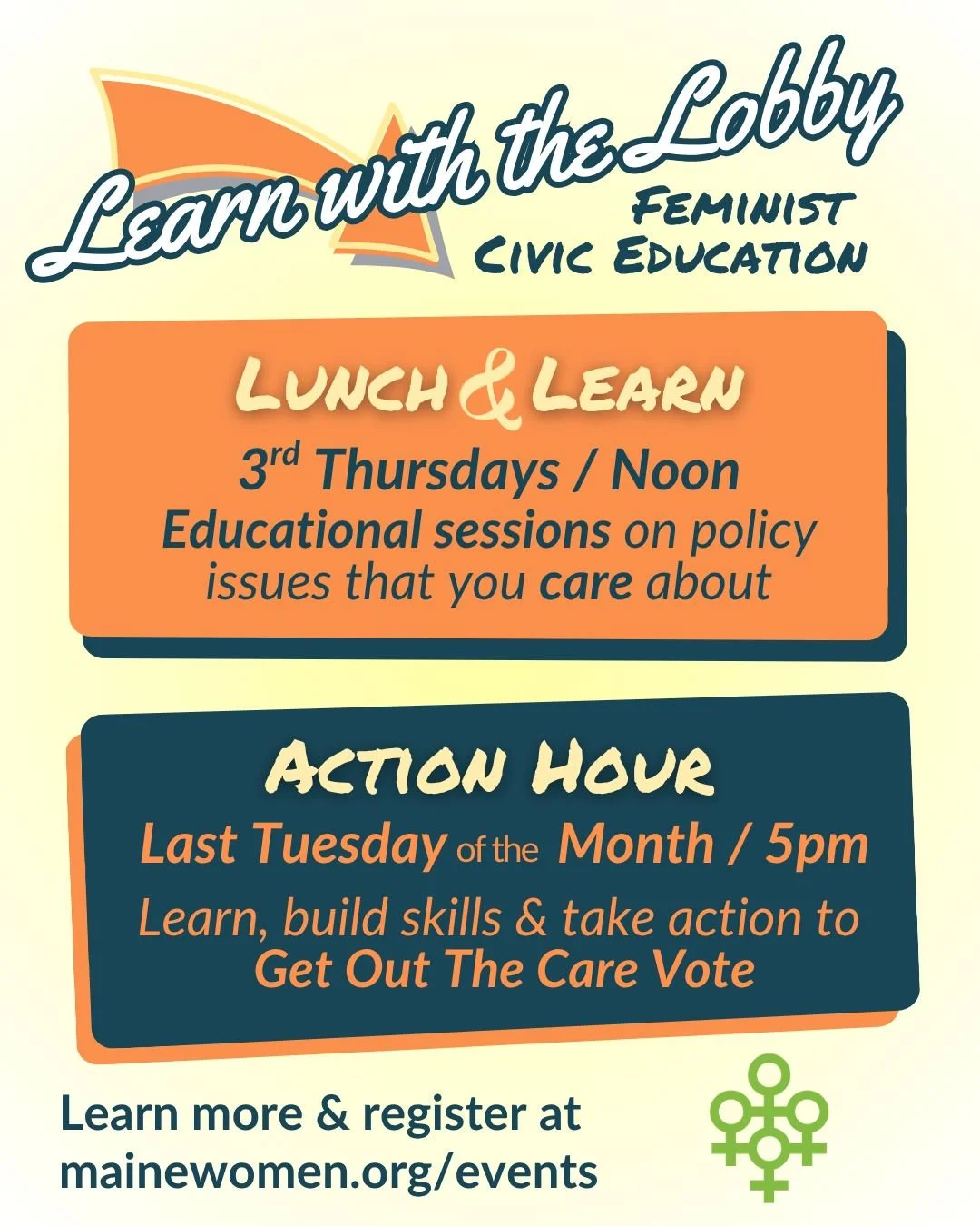 We're committed to giving you the information and tools you need to take informed action all year round - which is why we're launching our new summer educational programming series starting this month!

Join us this summer for monthly sessions that w
