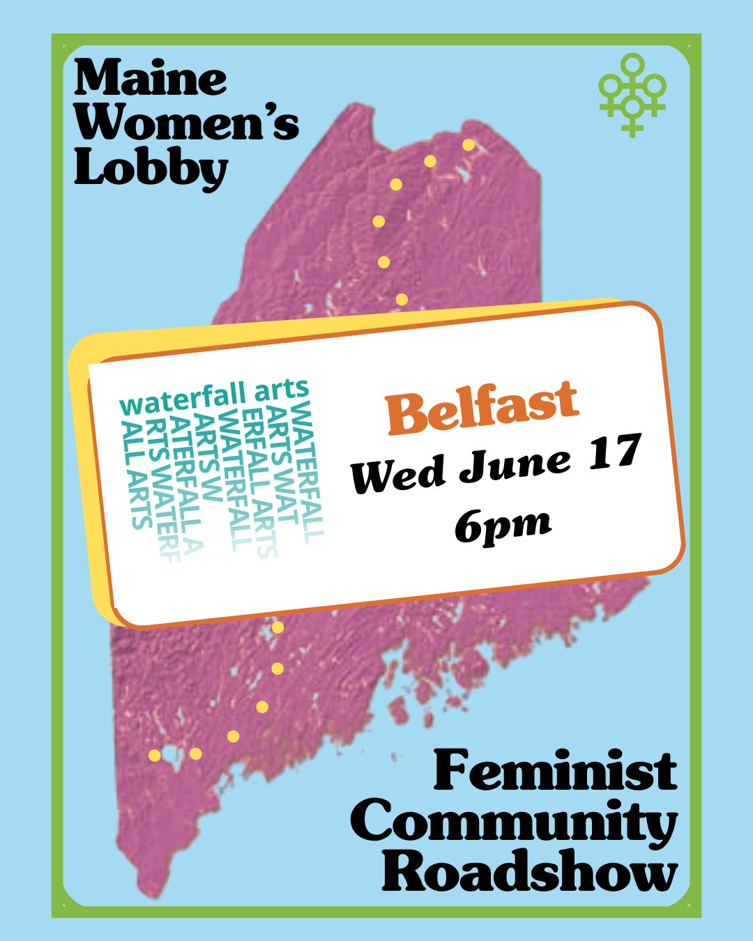 Art as Liberation - A Guided Art Making Experience at Waterfall Arts