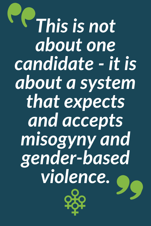 Reflections on Sexual Assault &amp; the Maine Senate Campaign