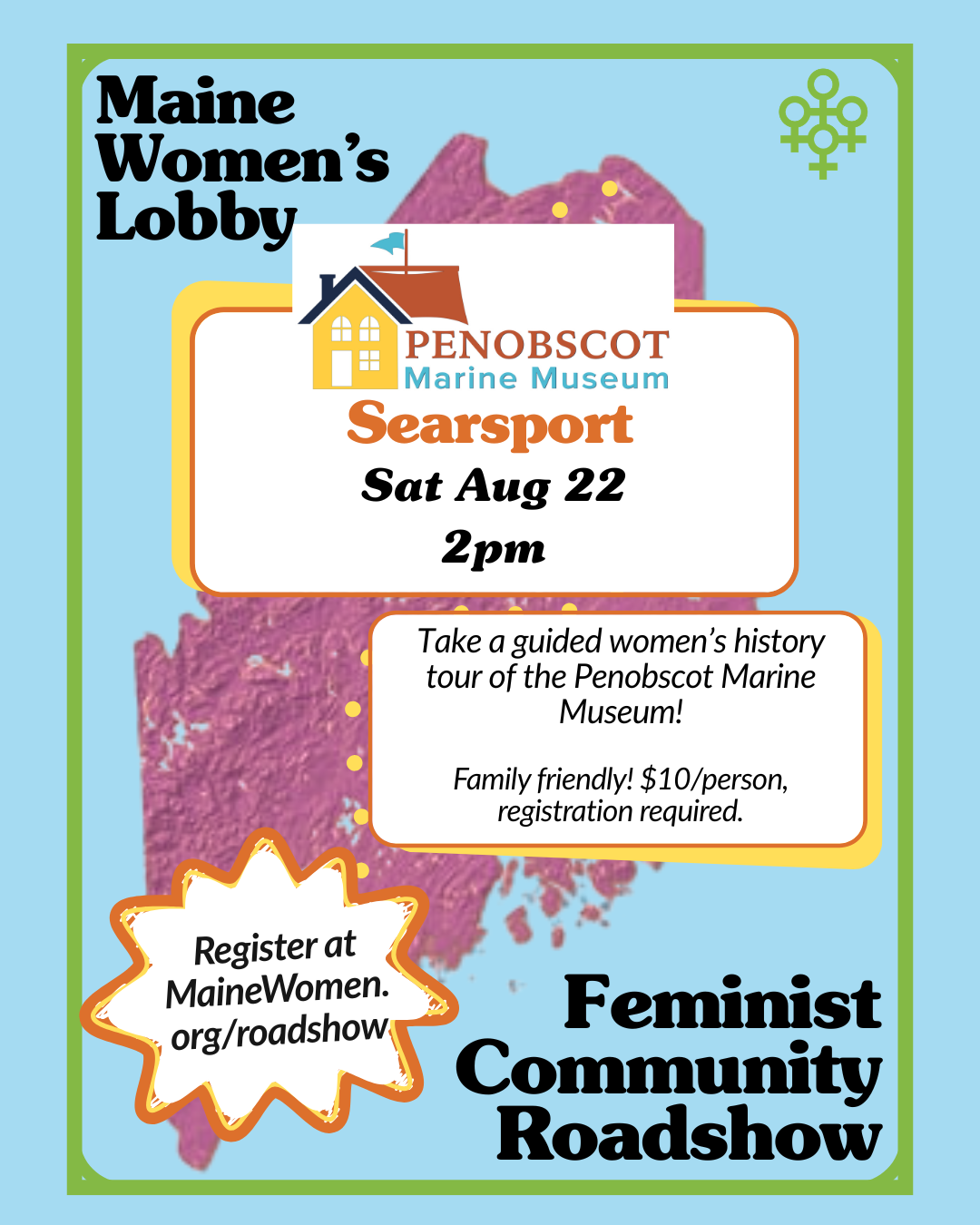Women’s History Tour with Penobscot Marine Museum