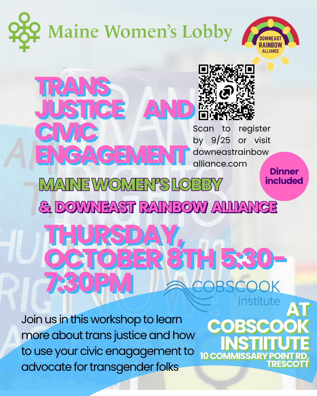 Trans Justice and Civic Engagement