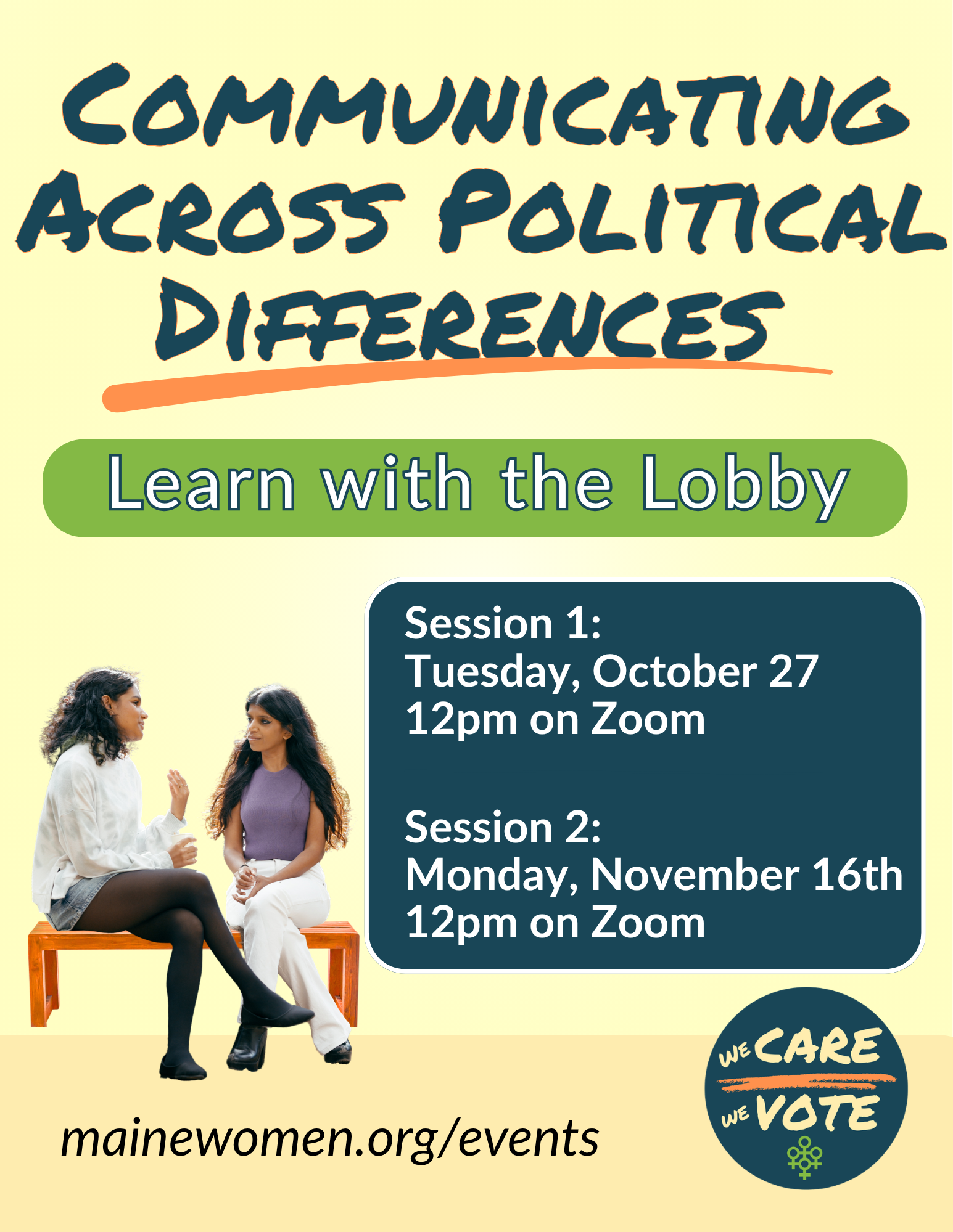  Communicating Across Political Differences | Virtual Workshop