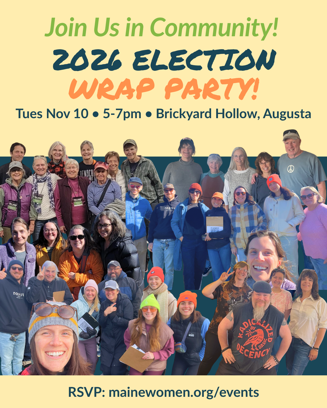 2026 Election Wrap Party