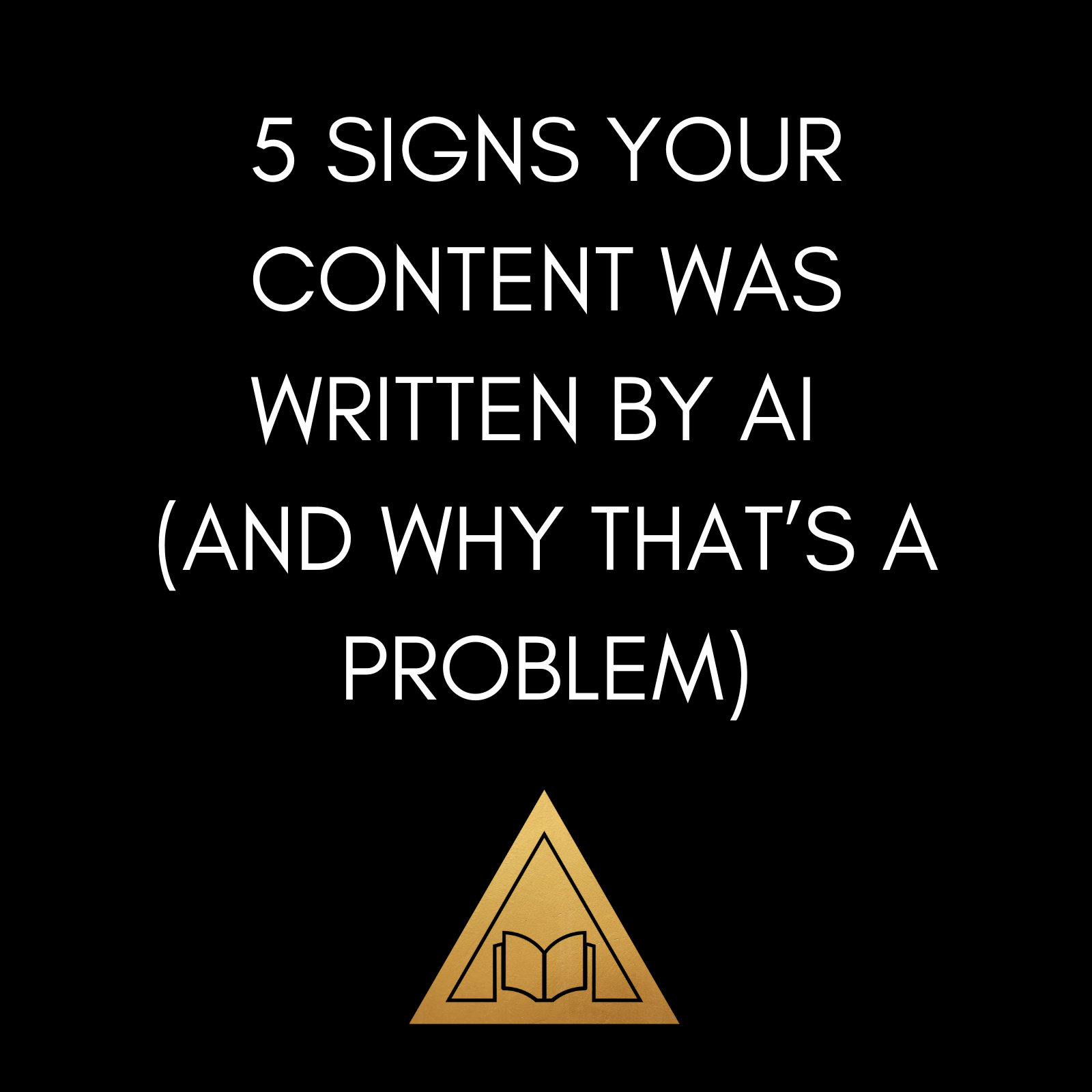 5 Signs Your Content Was Written by AI (and Why That’s a Problem for Authors)