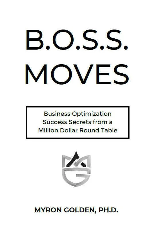 B.O.S.S. Moves Title Page