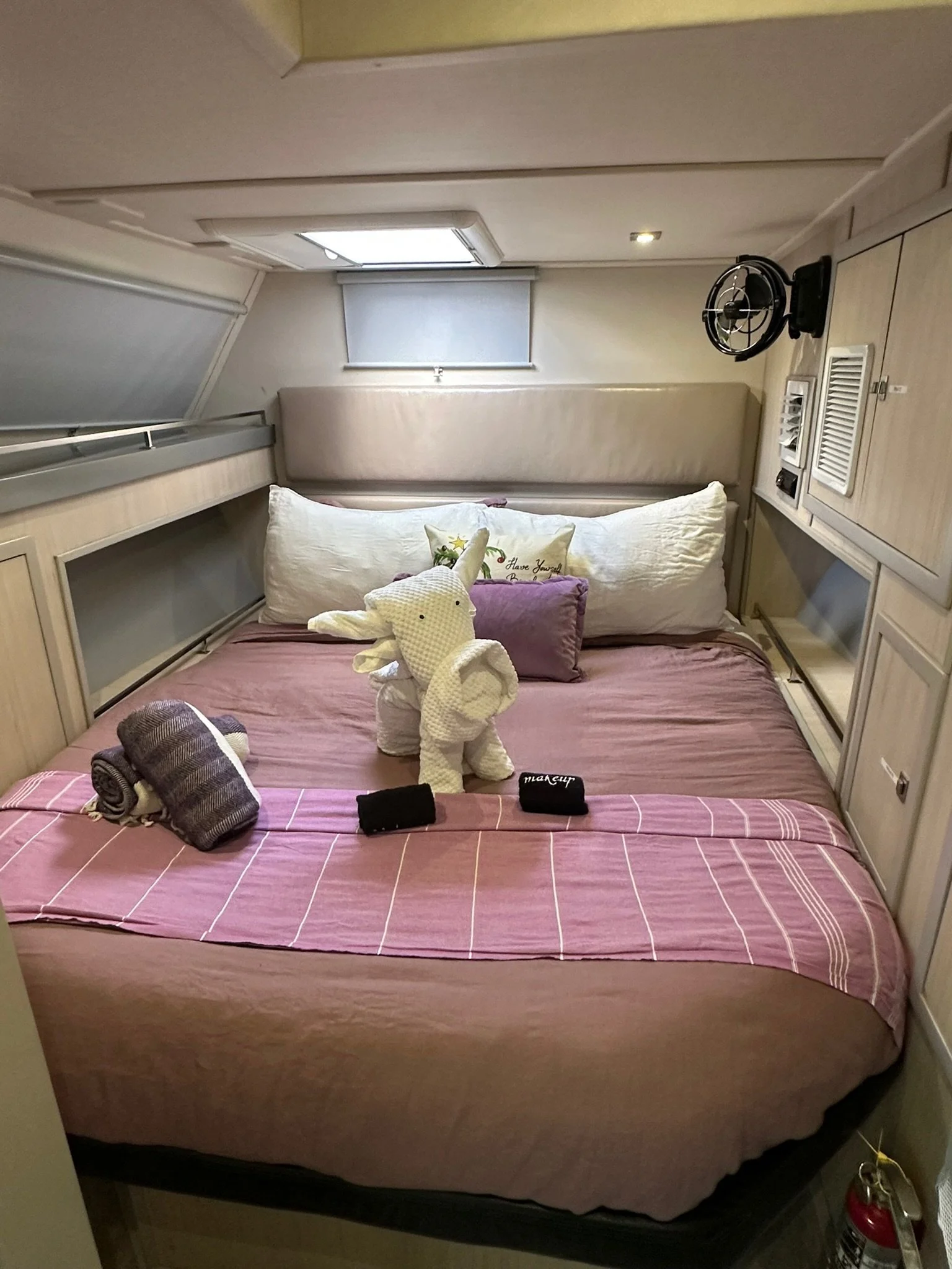 Starboard Aft Cabin